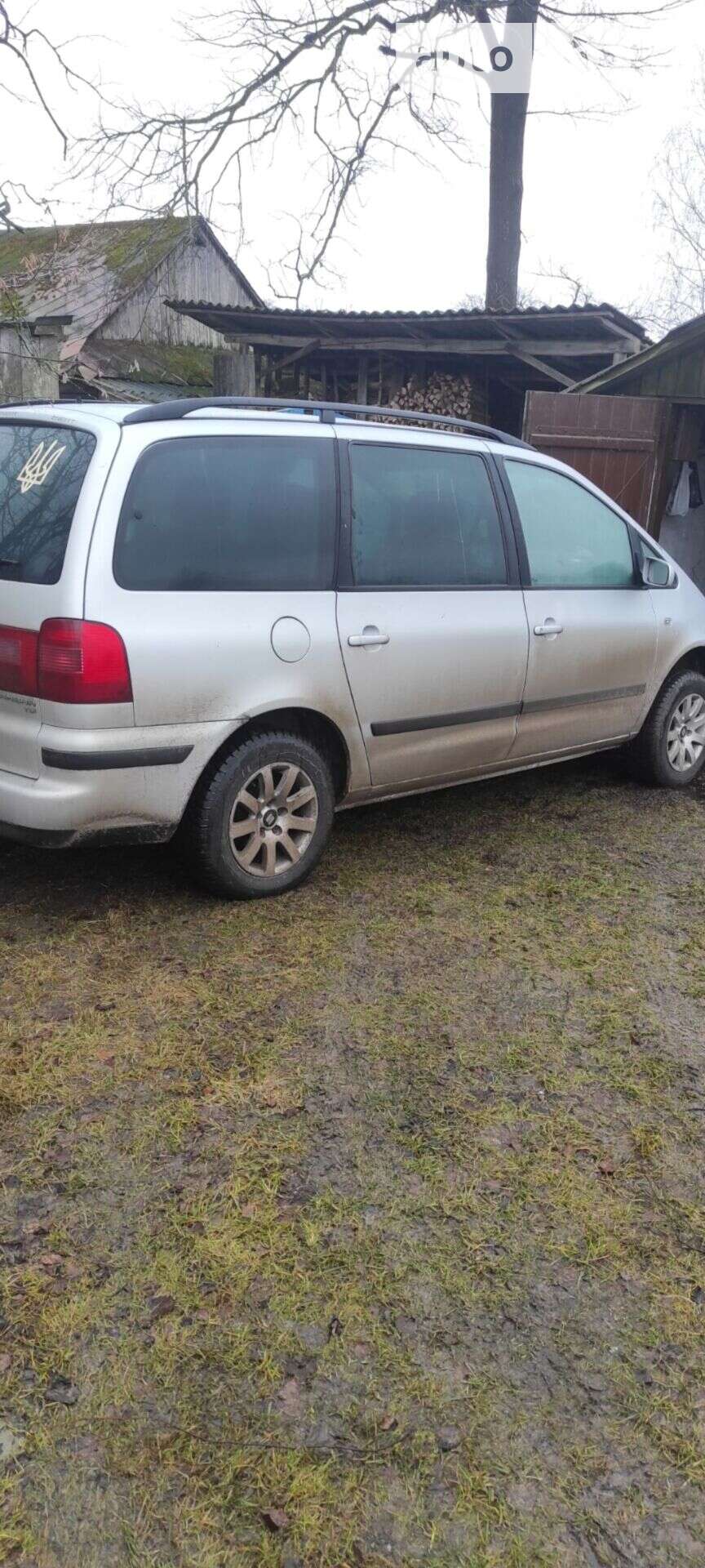 SEAT ALHAMBRA 2000