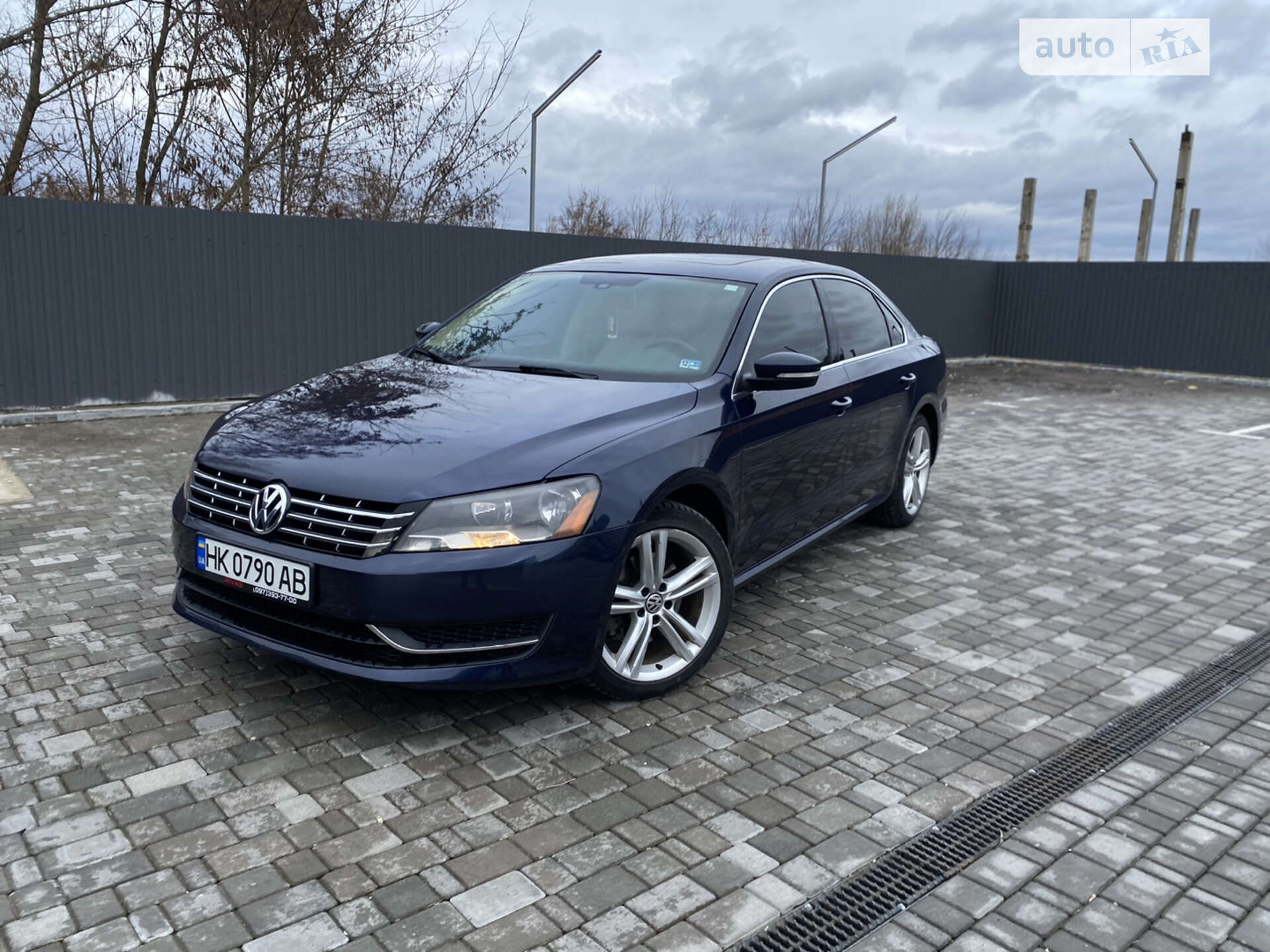 VOLKSWAGEN PASSAT 2014