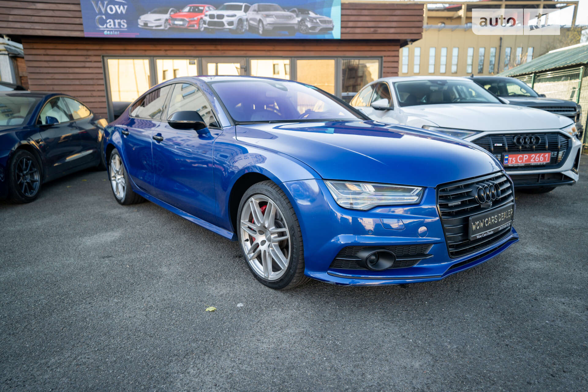 AUDI A7 2015