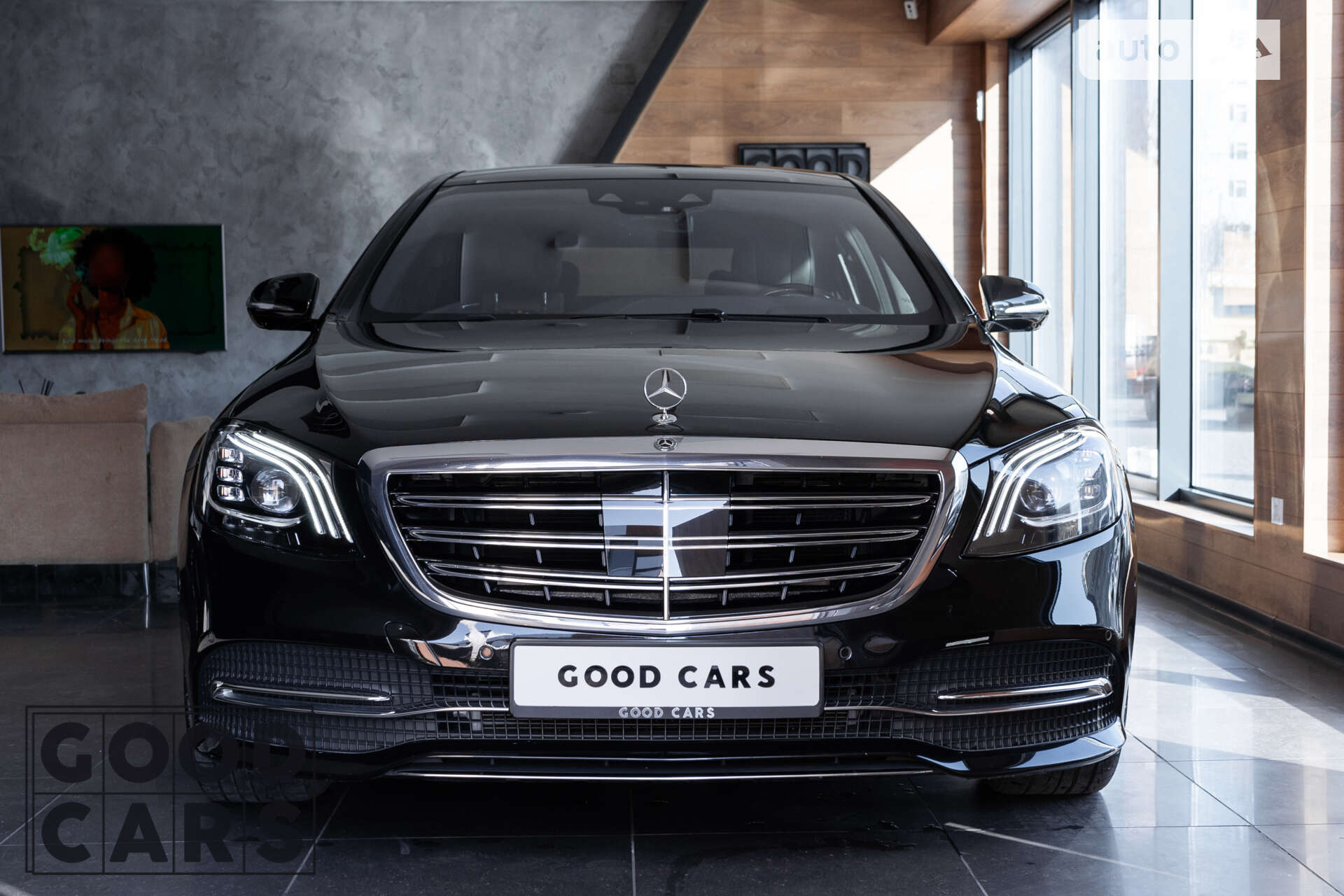 MERCEDES-BENZ S 560 2018