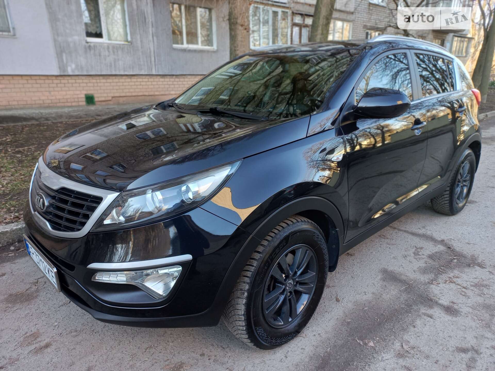 KIA SPORTAGE 2013