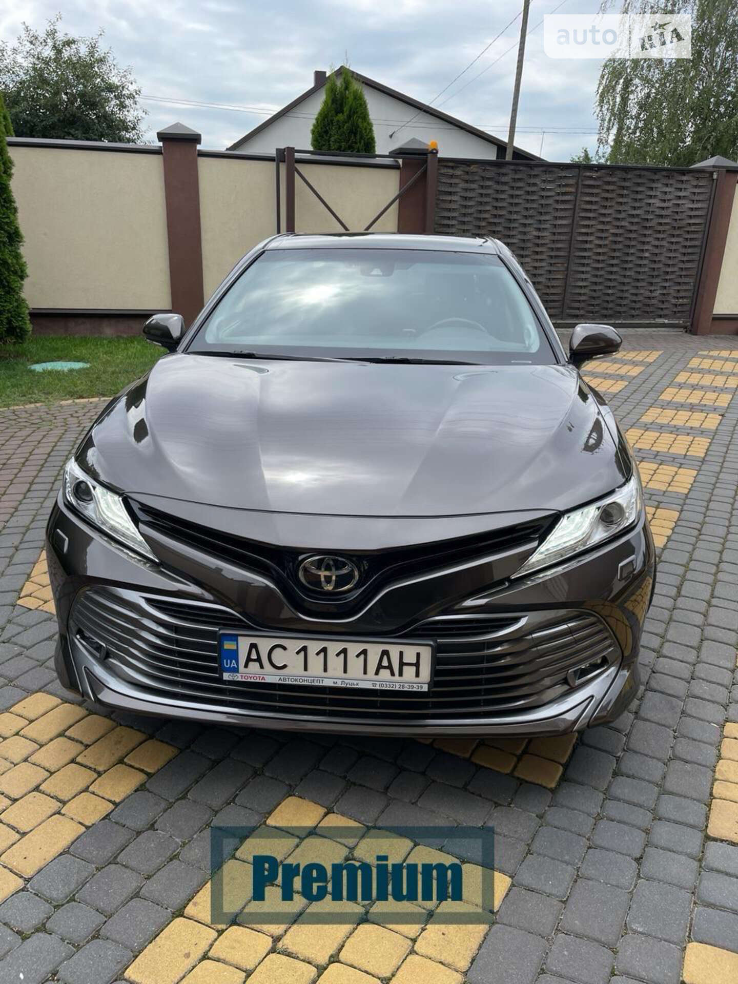 Toyota Camry 2018