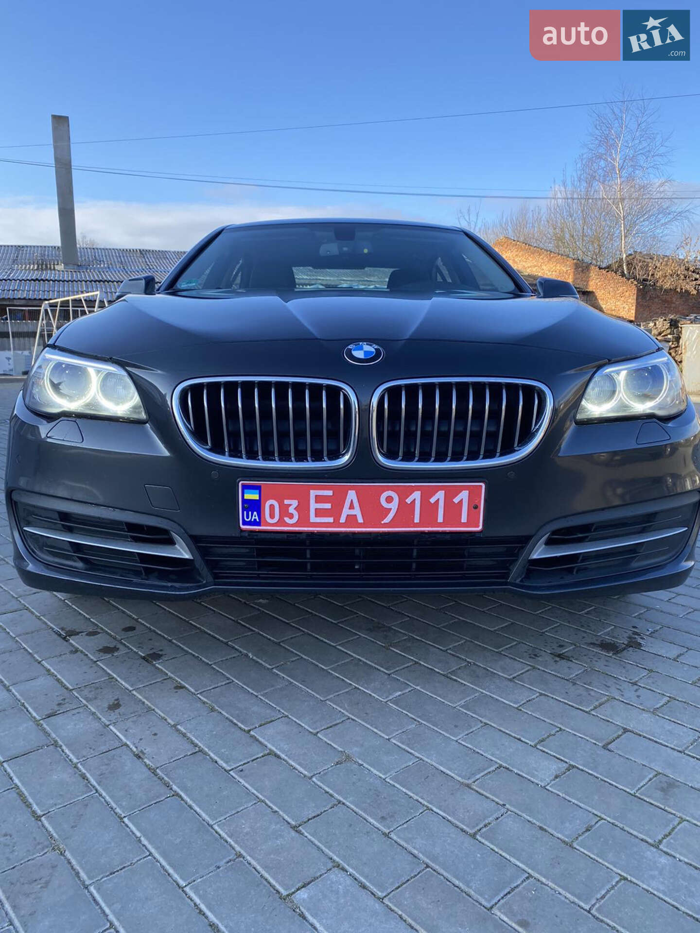 BMW 520D 2013