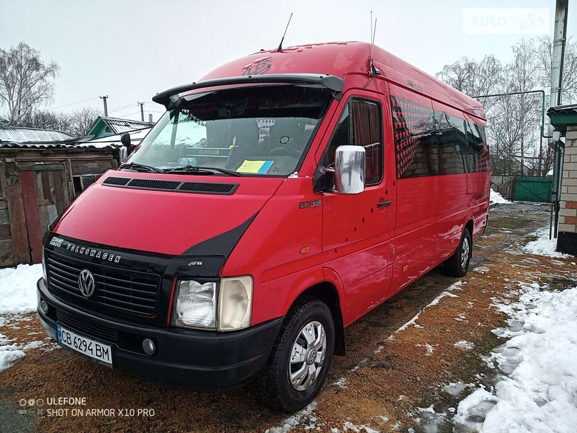 VOLKSWAGEN LT 35 2002