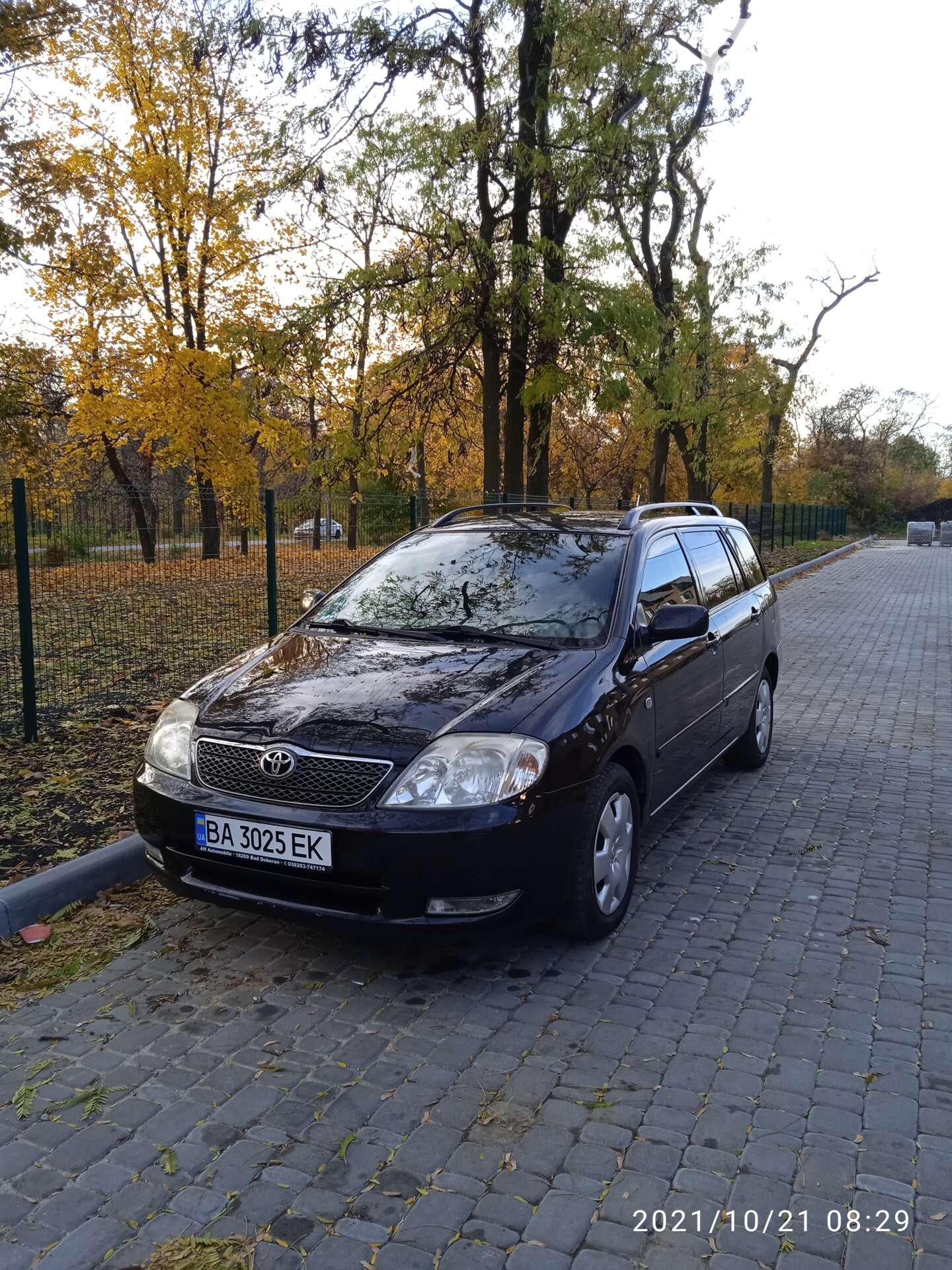 TOYOTA COROLLA 2003