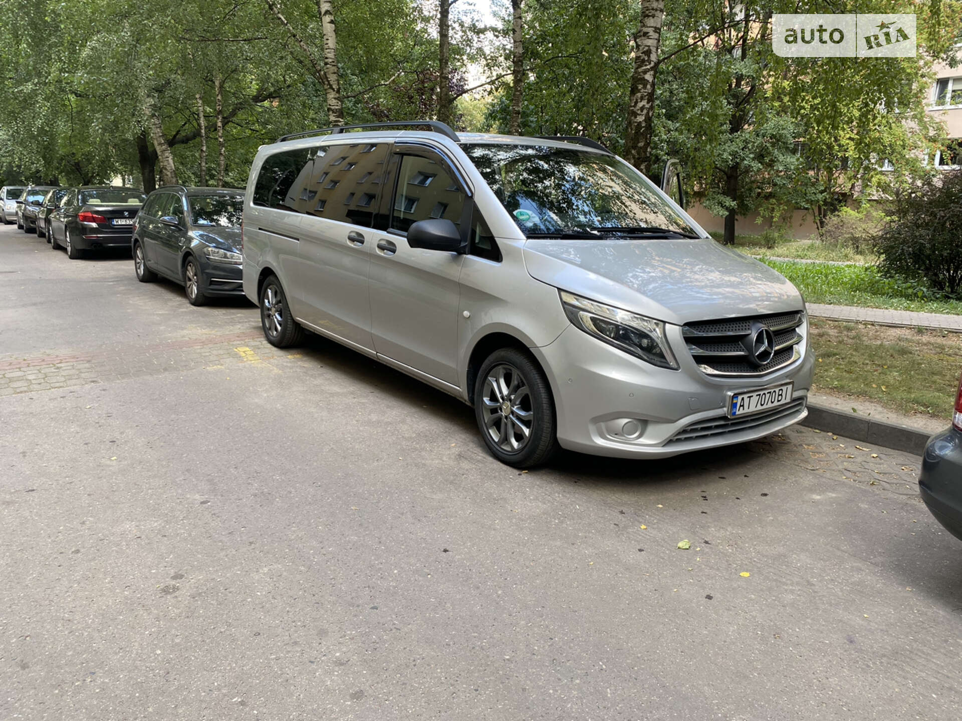 MERCEDES-BENZ VITO 116 CDI 2016