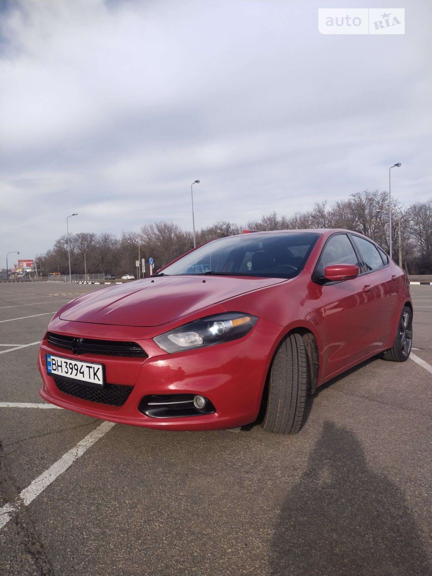 DODGE DART 2014