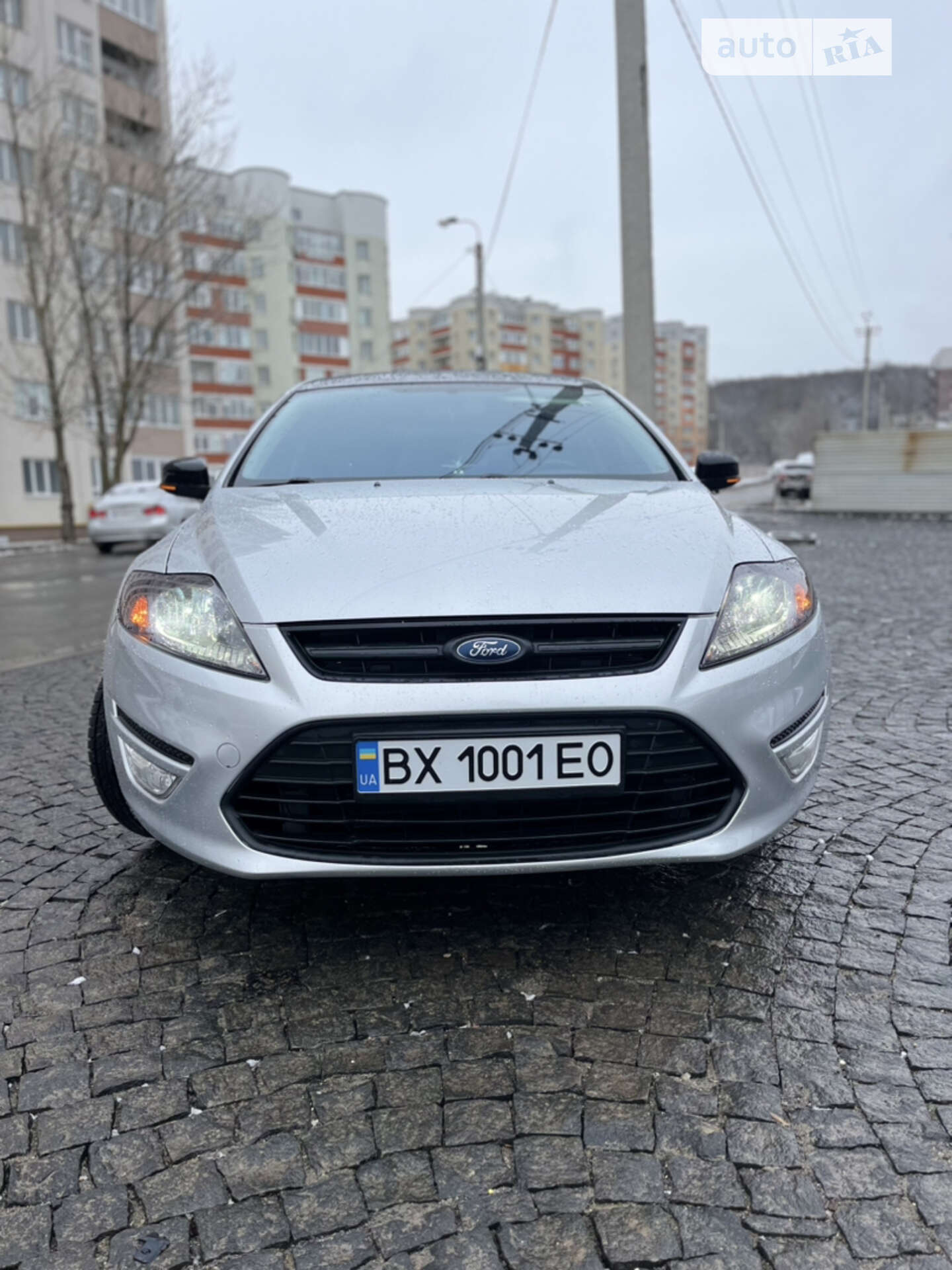 Головне фото звіту автомобіля FORD MONDEO 2012