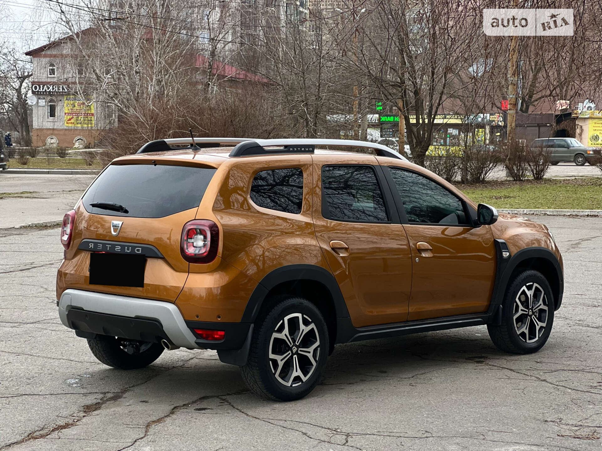 DACIA DUSTER 2017