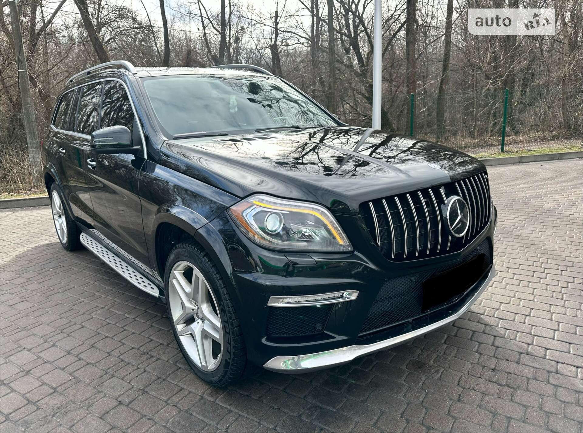 MERCEDES-BENZ GL 550 2013