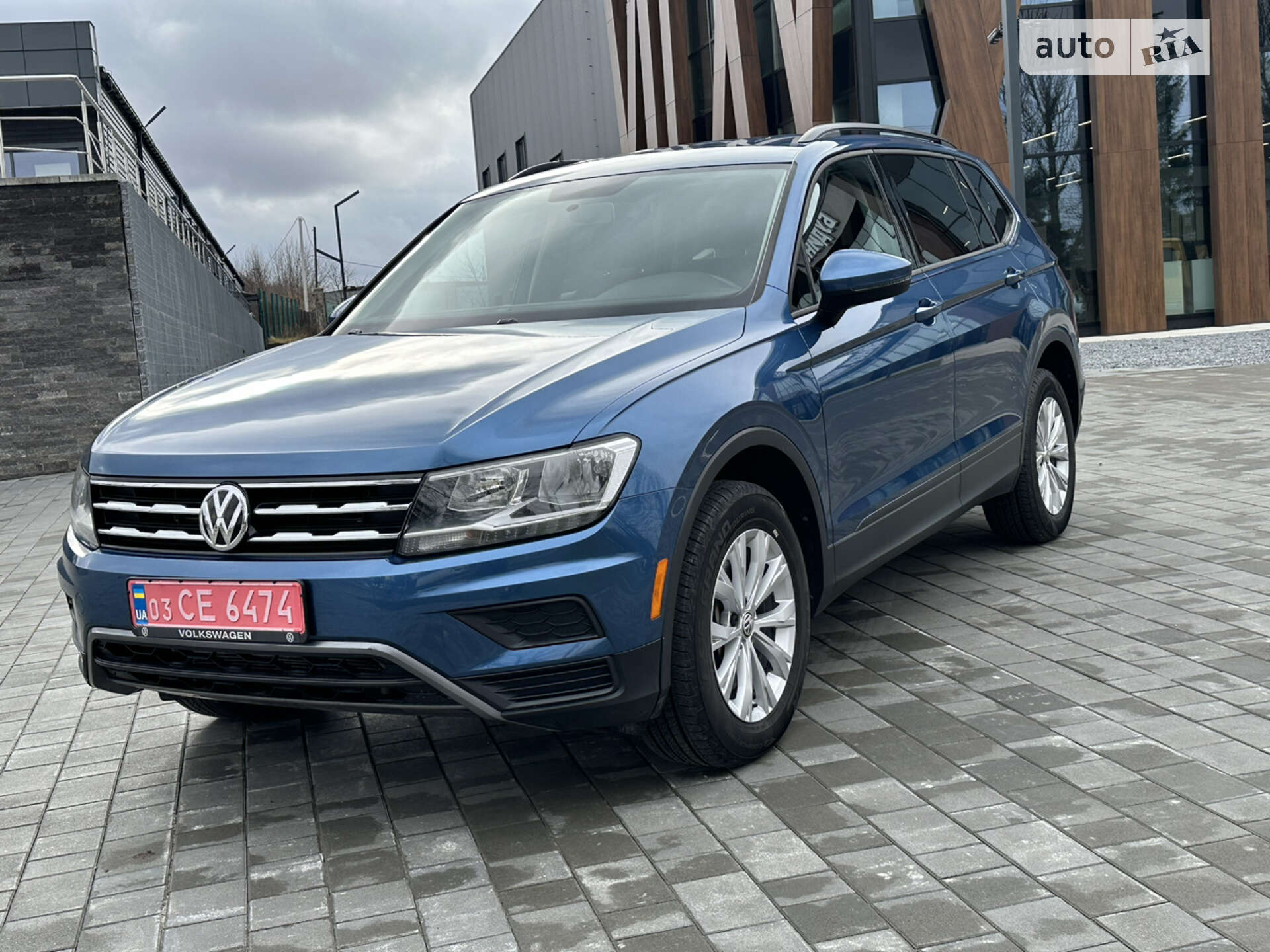 VOLKSWAGEN TIGUAN 2018