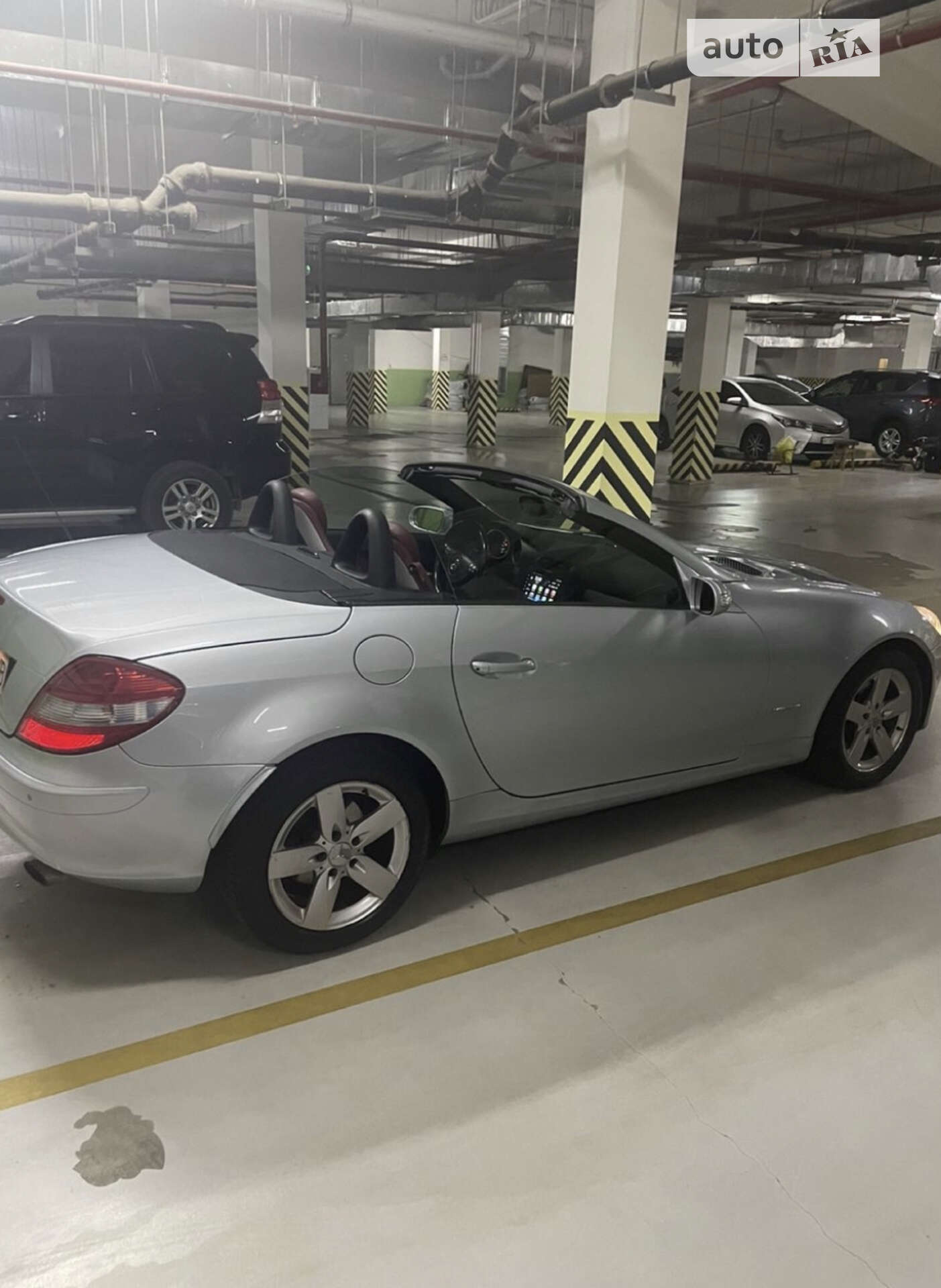 MERCEDES-BENZ SLK 200 2005