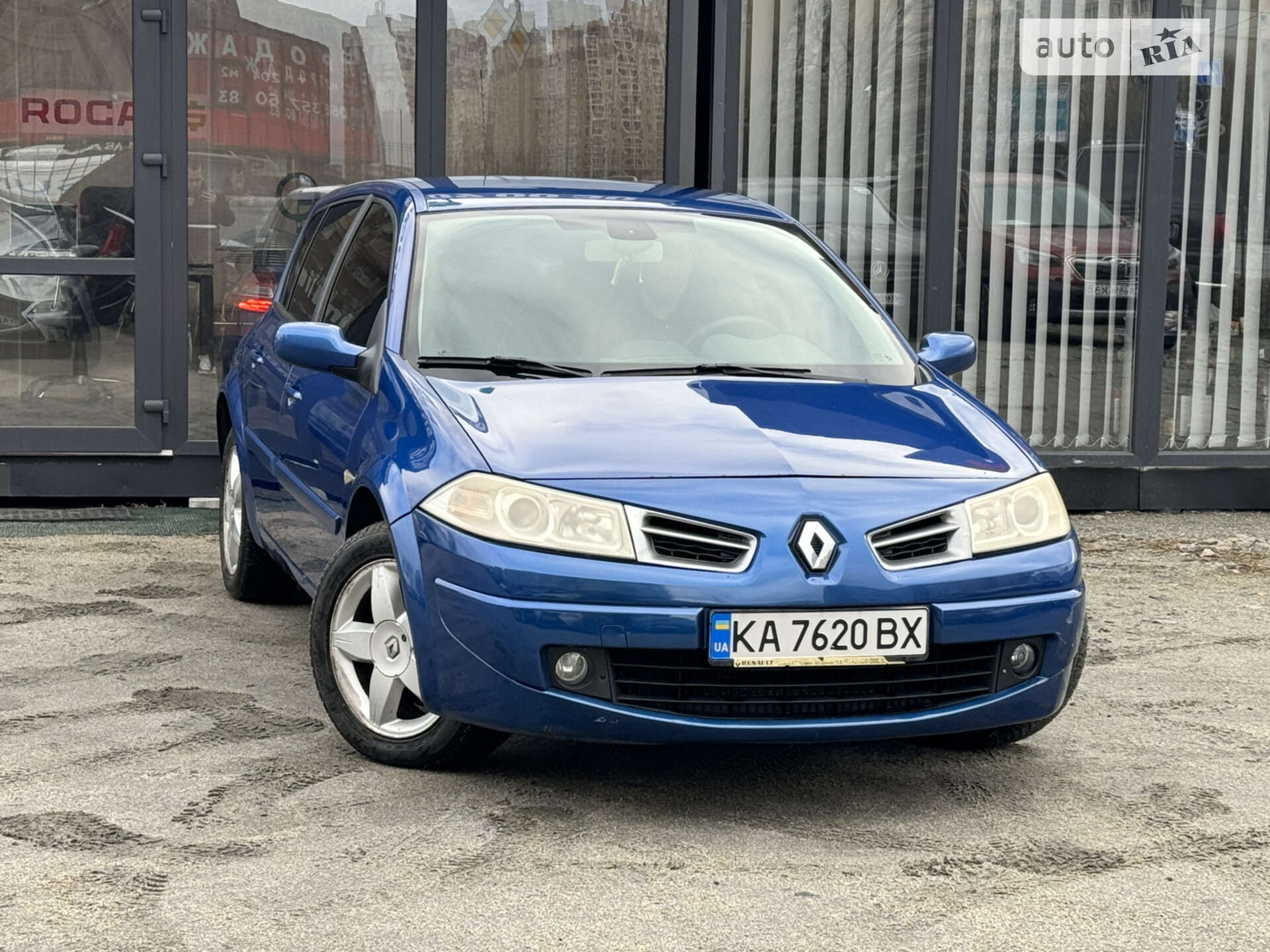 RENAULT MEGANE 2007