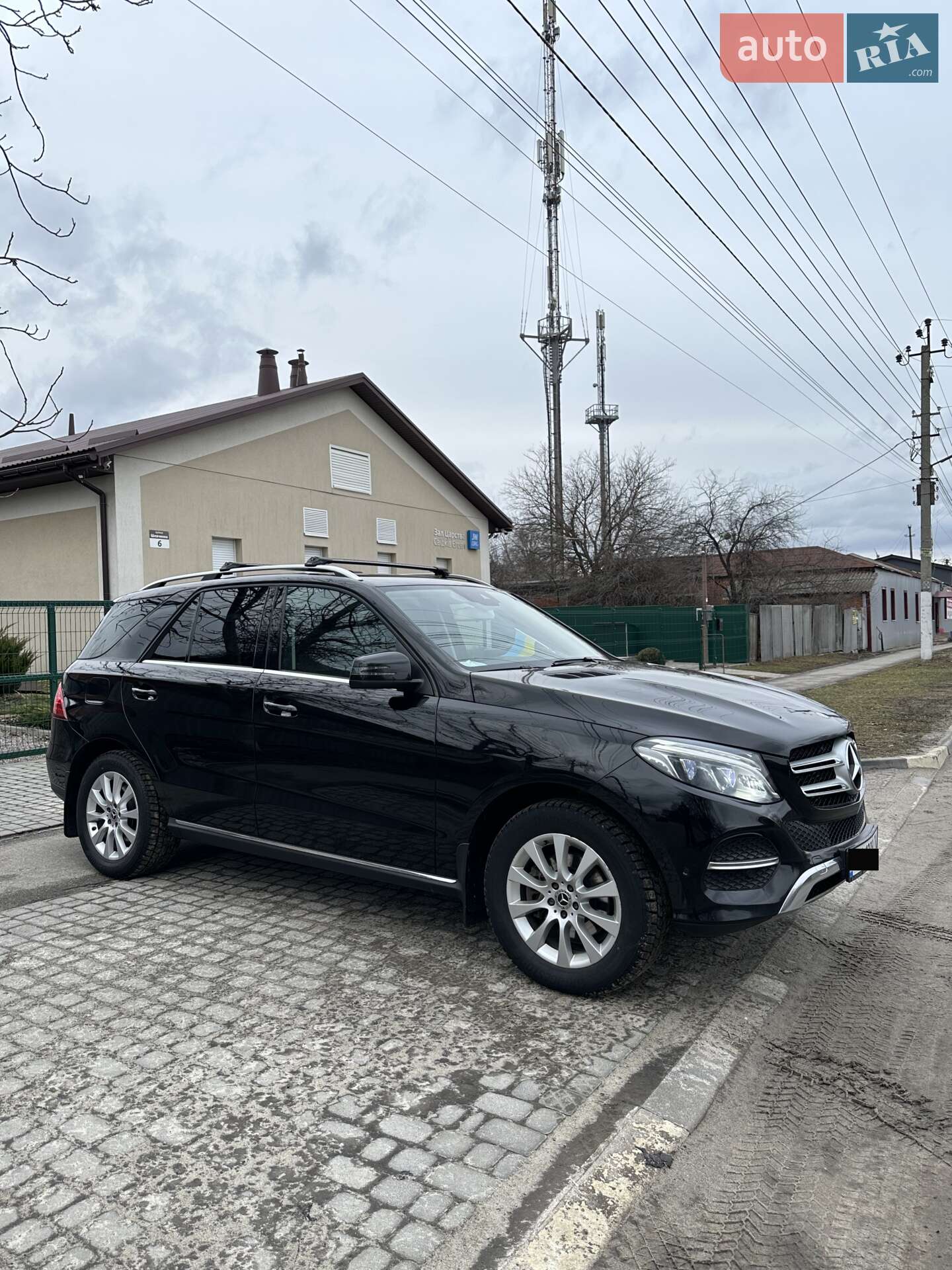 MERCEDES-BENZ GLE 250 2017