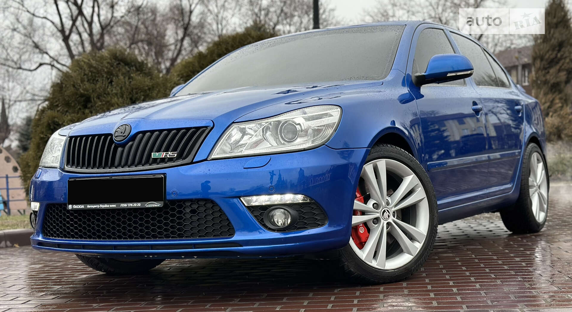 Головне фото звіту автомобіля SKODA OCTAVIA A5 2012