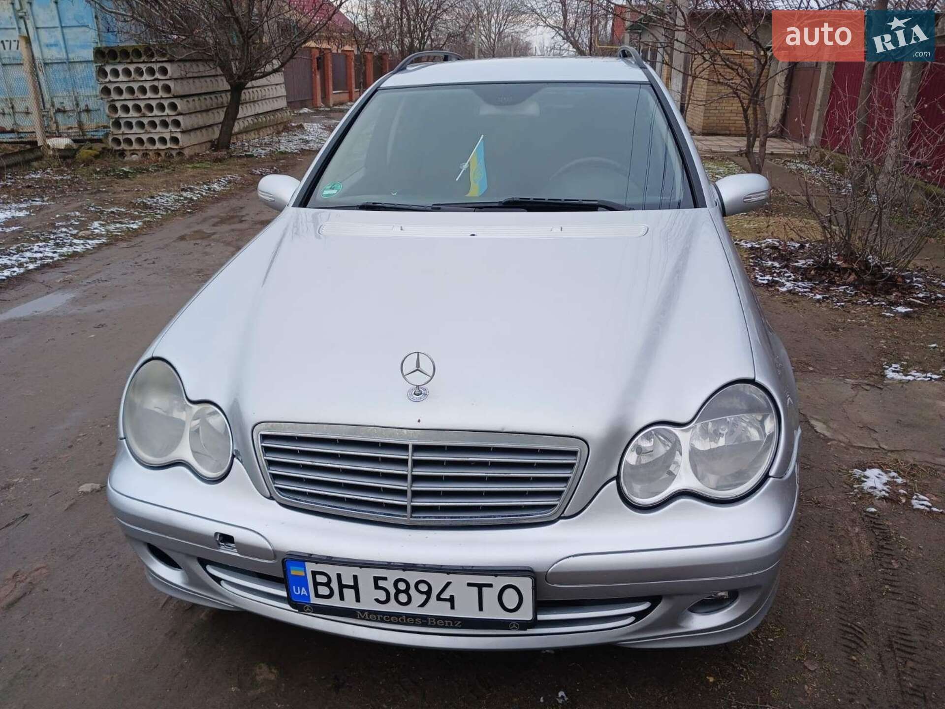 MERCEDES-BENZ C 200 2006