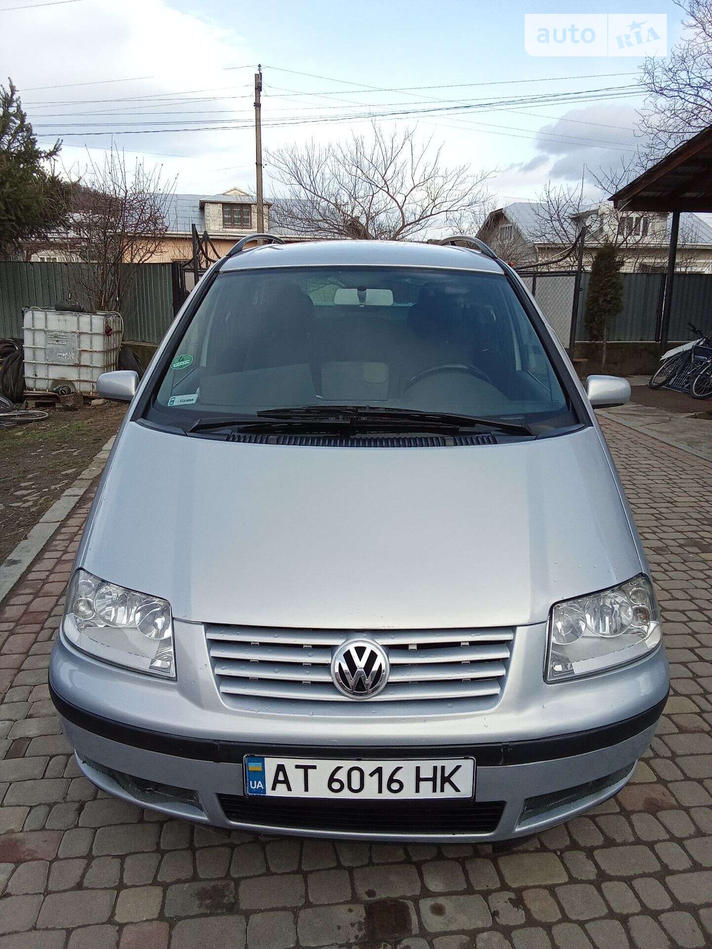 VOLKSWAGEN SHARAN 2003