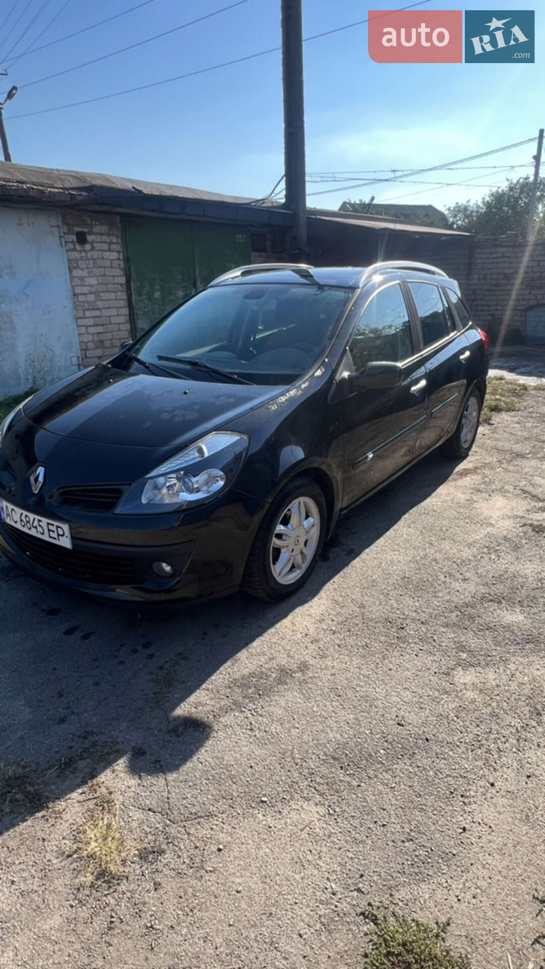 RENAULT CLIO 2008