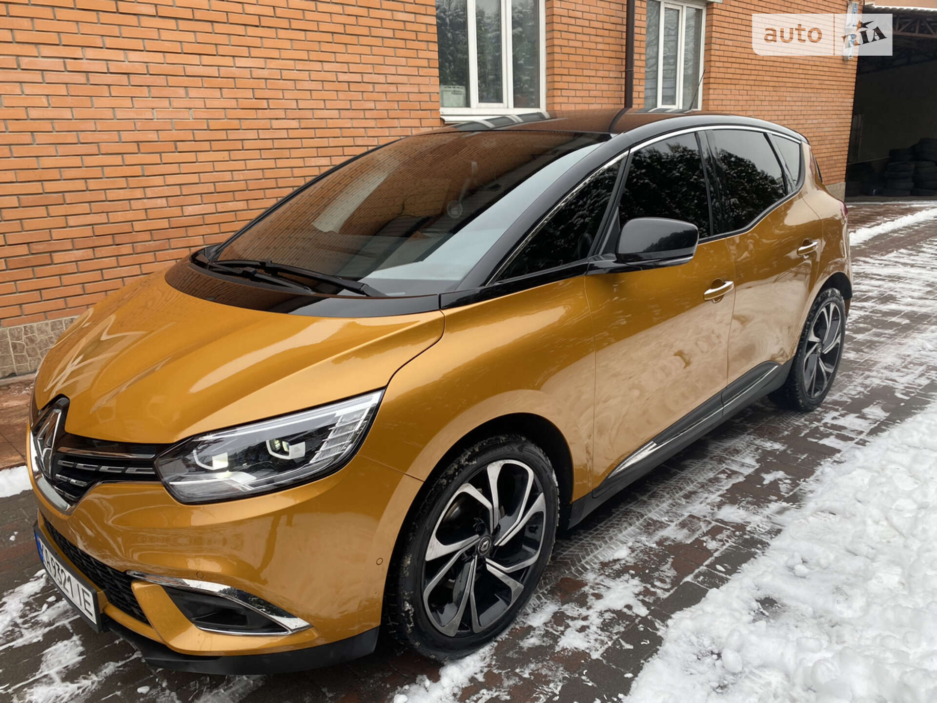 Renault Scenic 2017