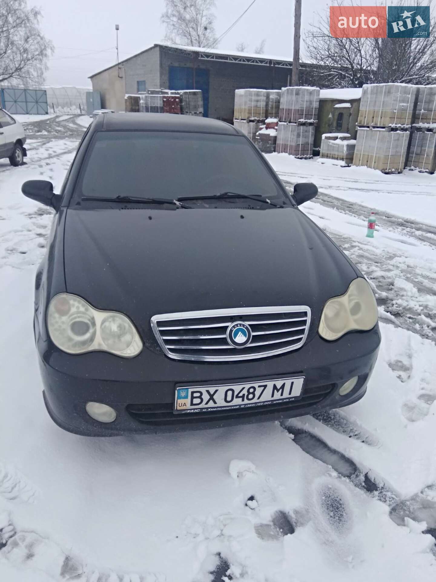 GEELY CK-2 2013