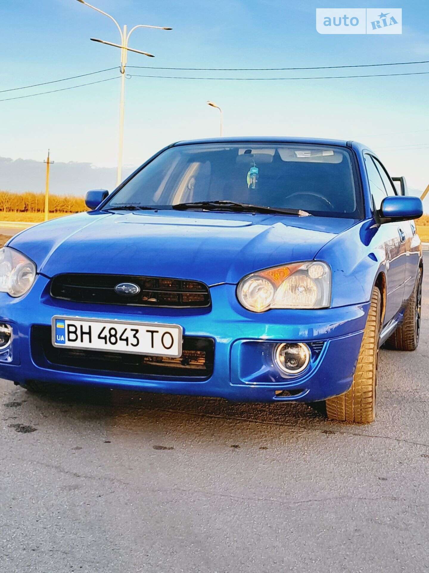 SUBARU IMPREZA 2003