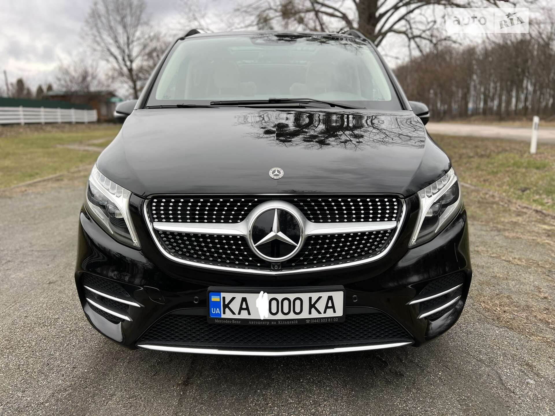 Mercedes-Benz V-Class 2020