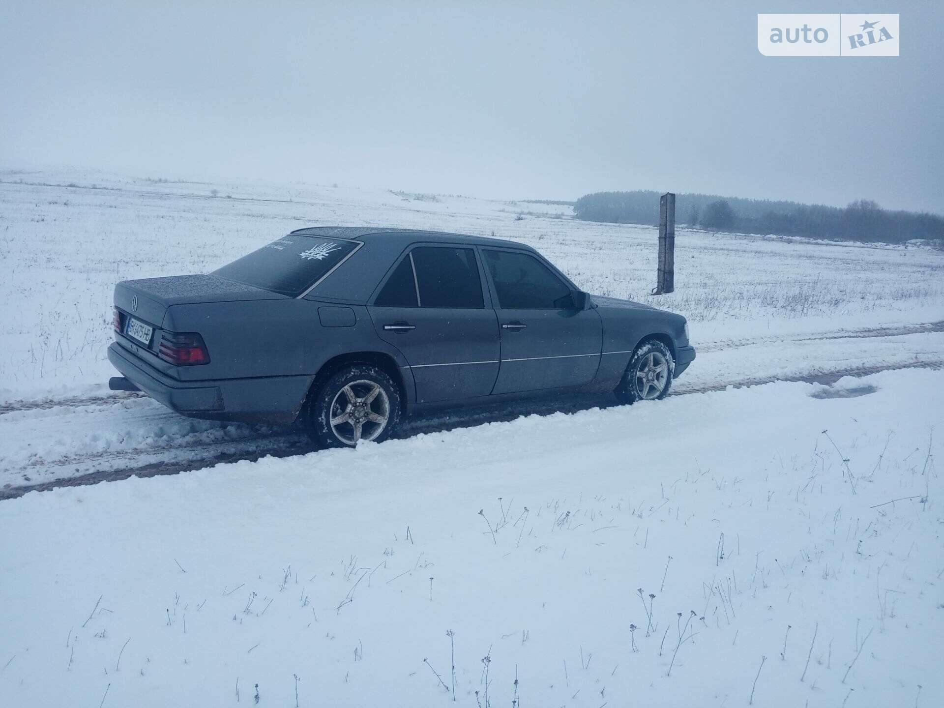 MERCEDES-BENZ 124 1995