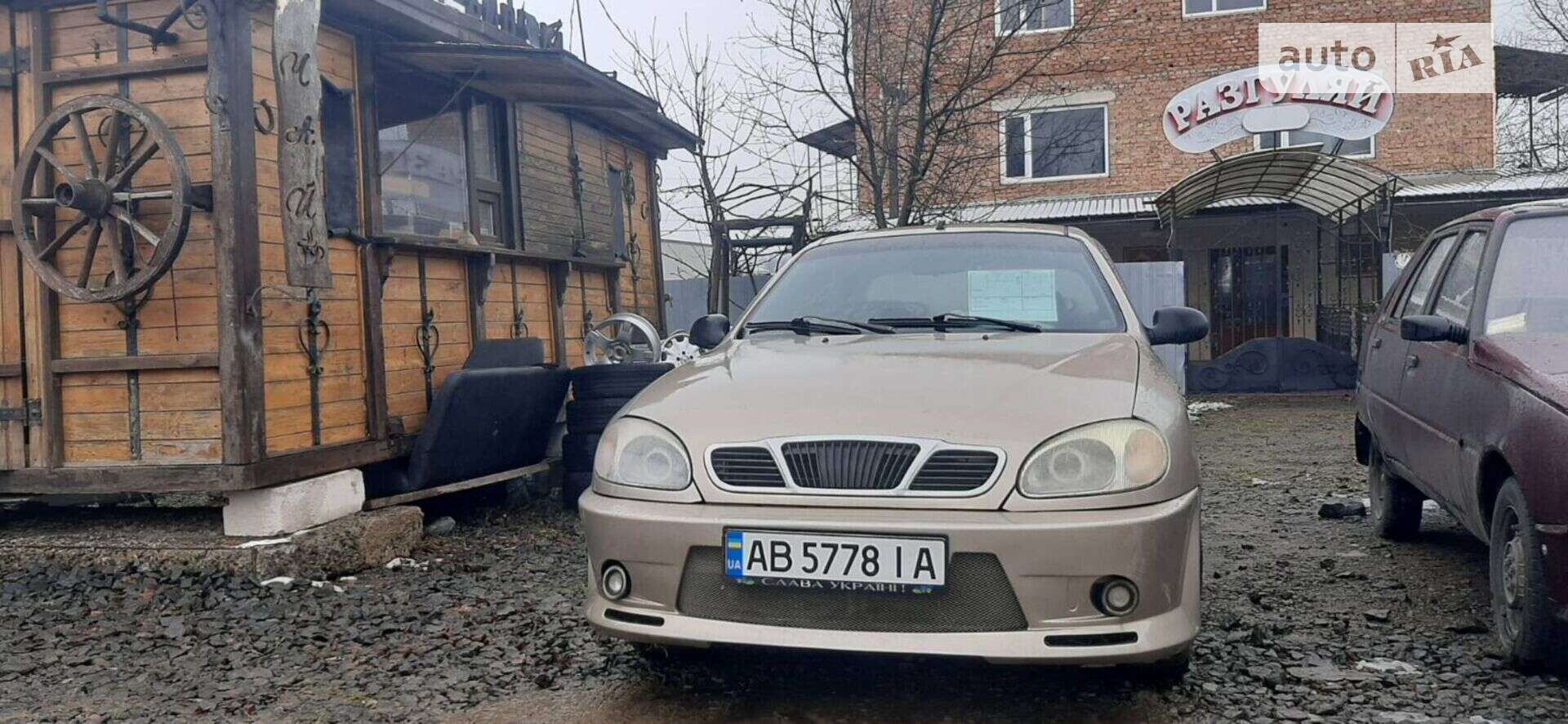 Головне фото звіту автомобіля DAEWOO LANOS 2008