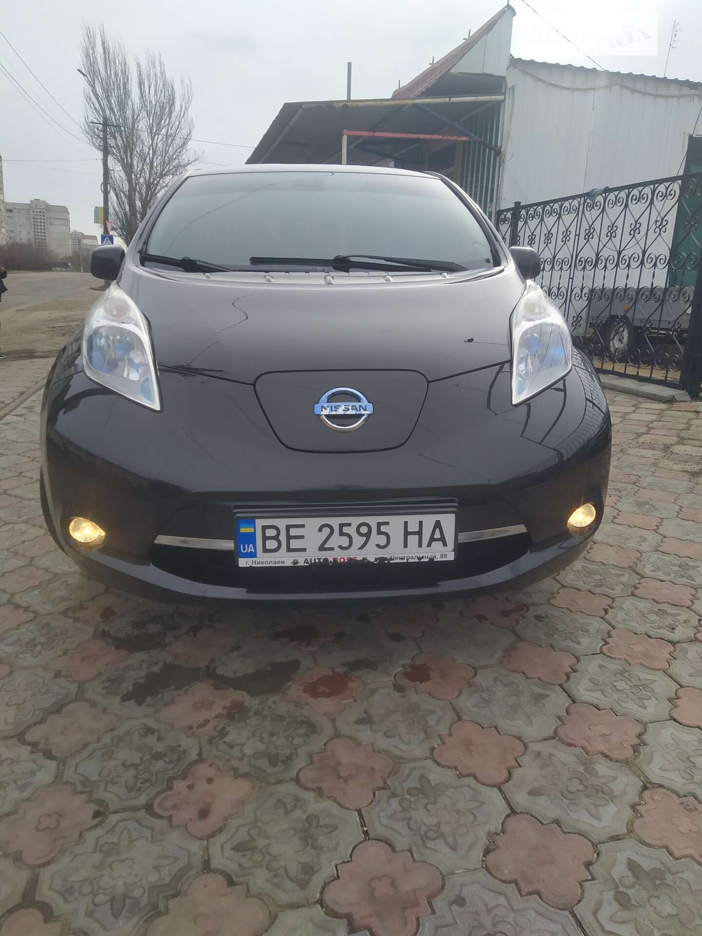 Nissan Leaf 2014