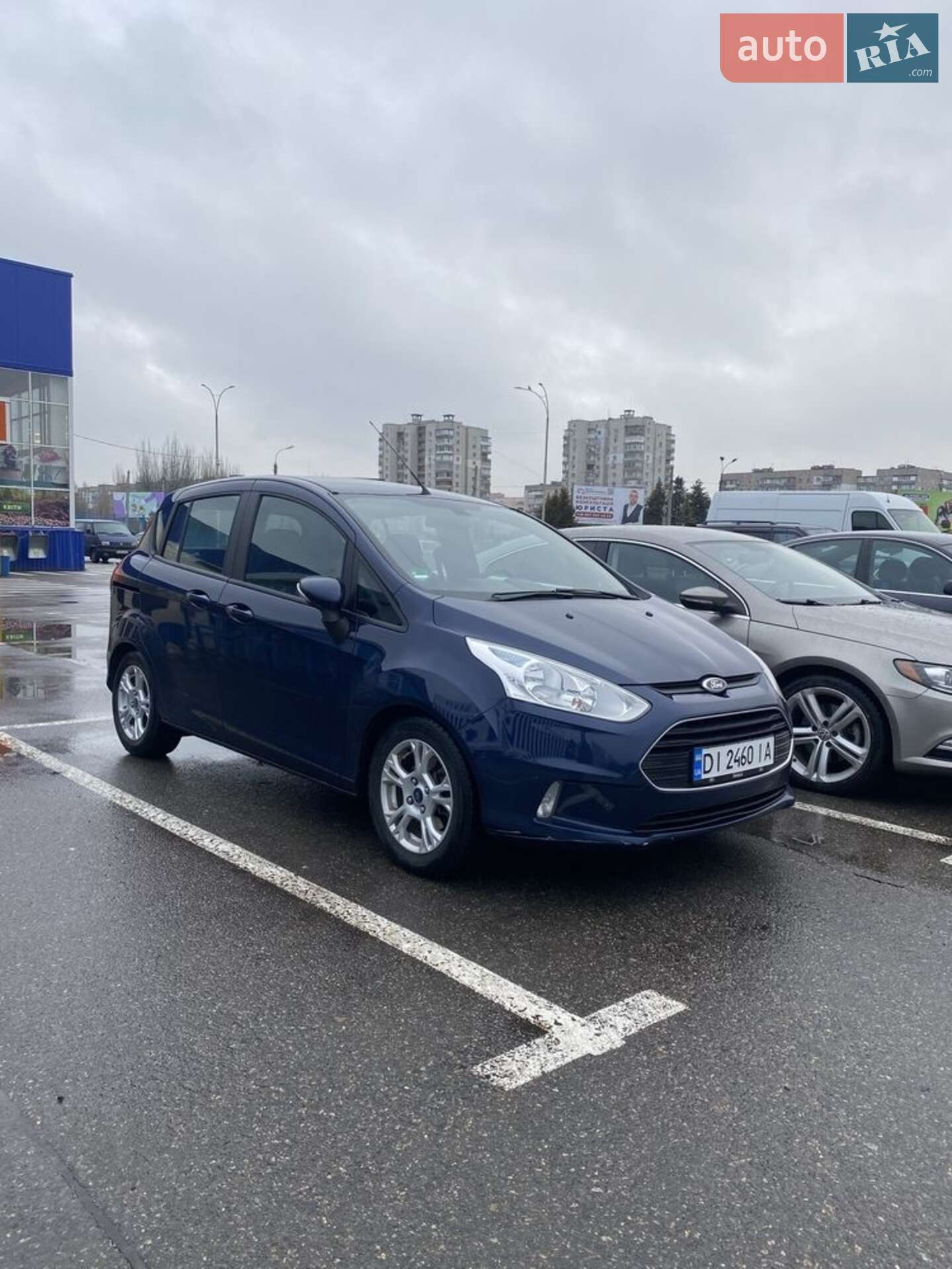 FORD B-MAX 2013