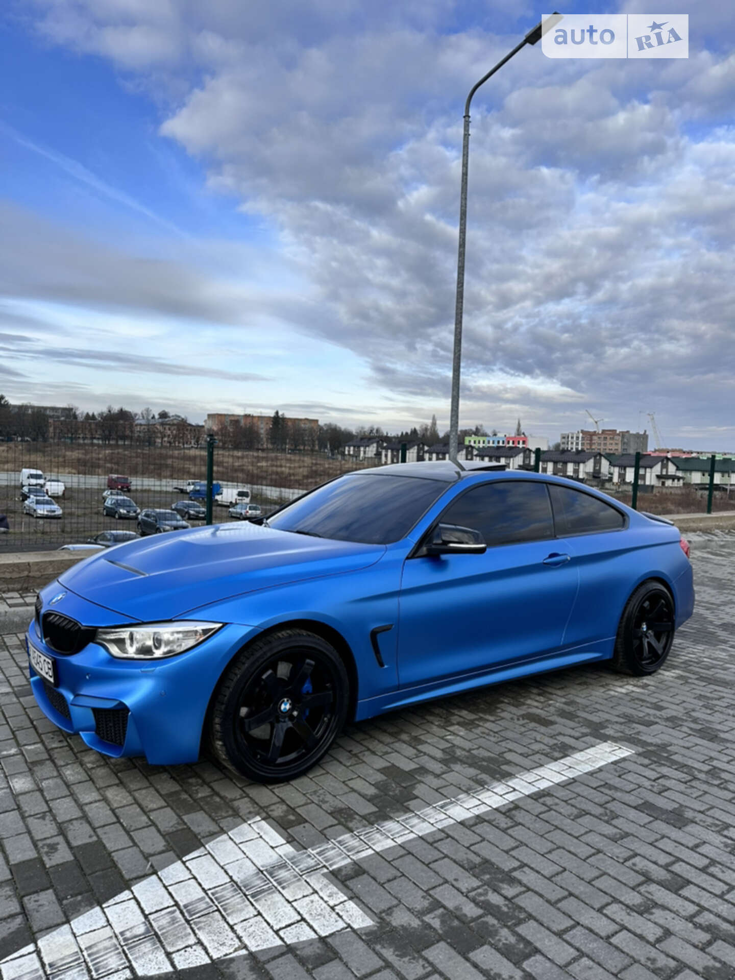 Головне фото звіту автомобіля BMW 435I 2015