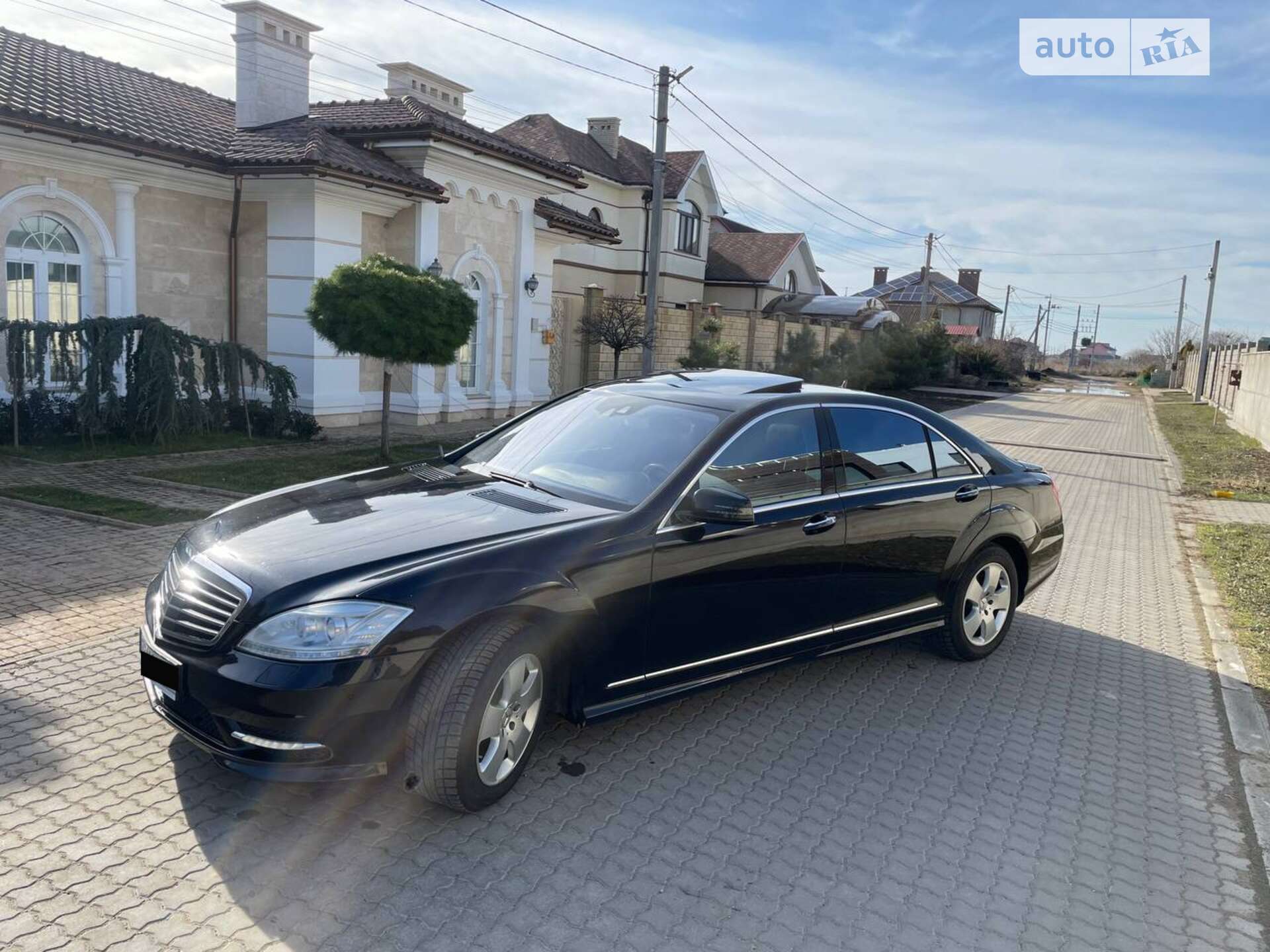 MERCEDES-BENZ S 500 2010