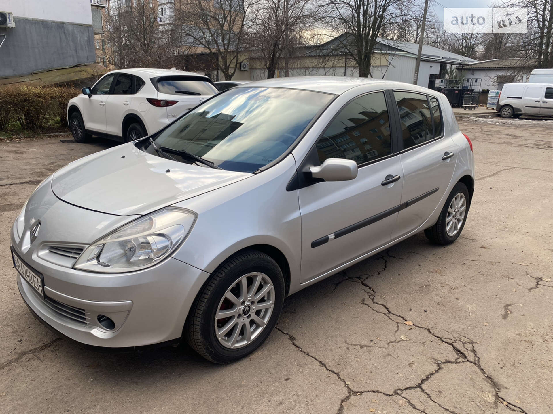 RENAULT CLIO 2007