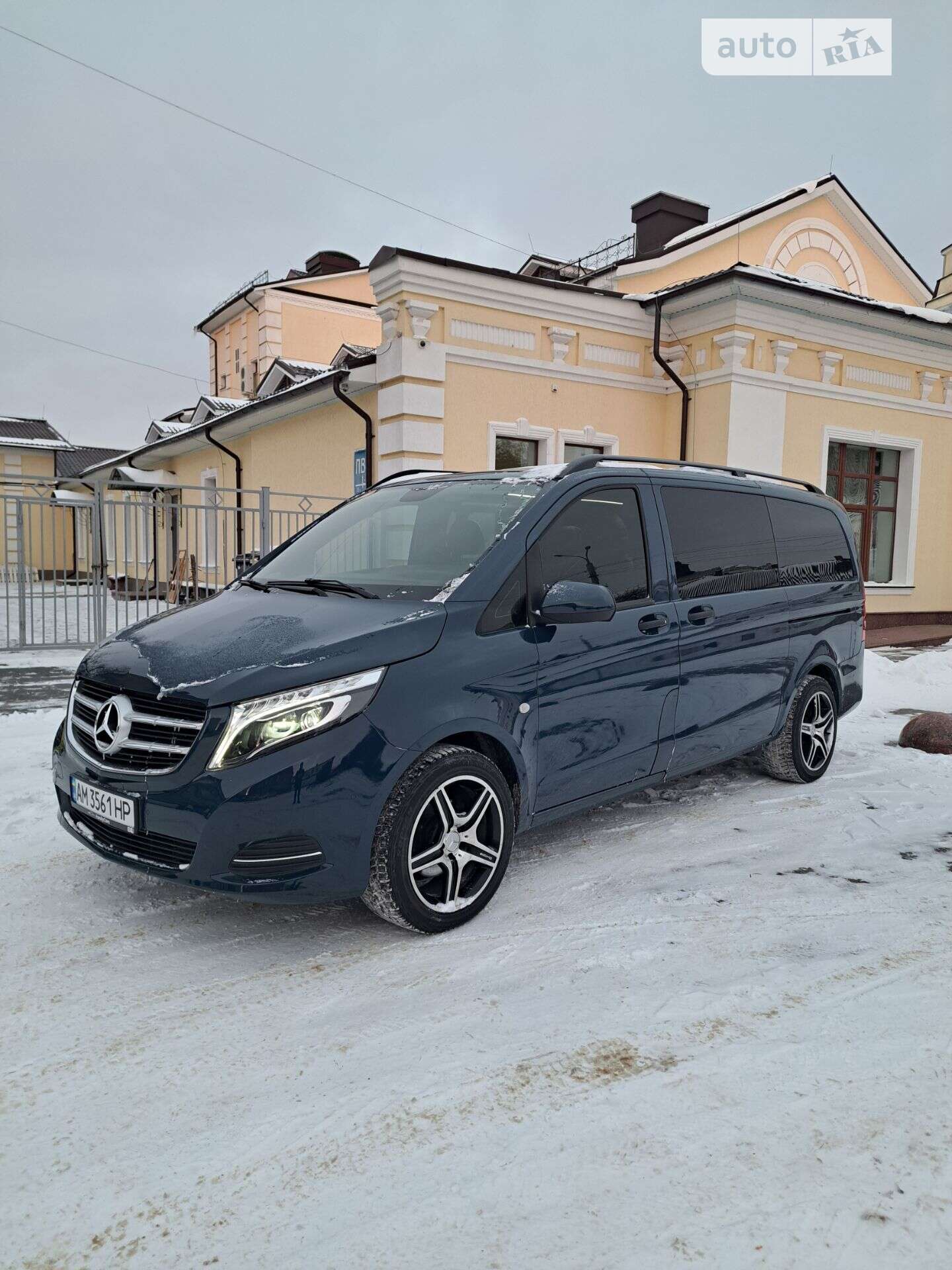 MERCEDES-BENZ VITO 116 CDI 2017