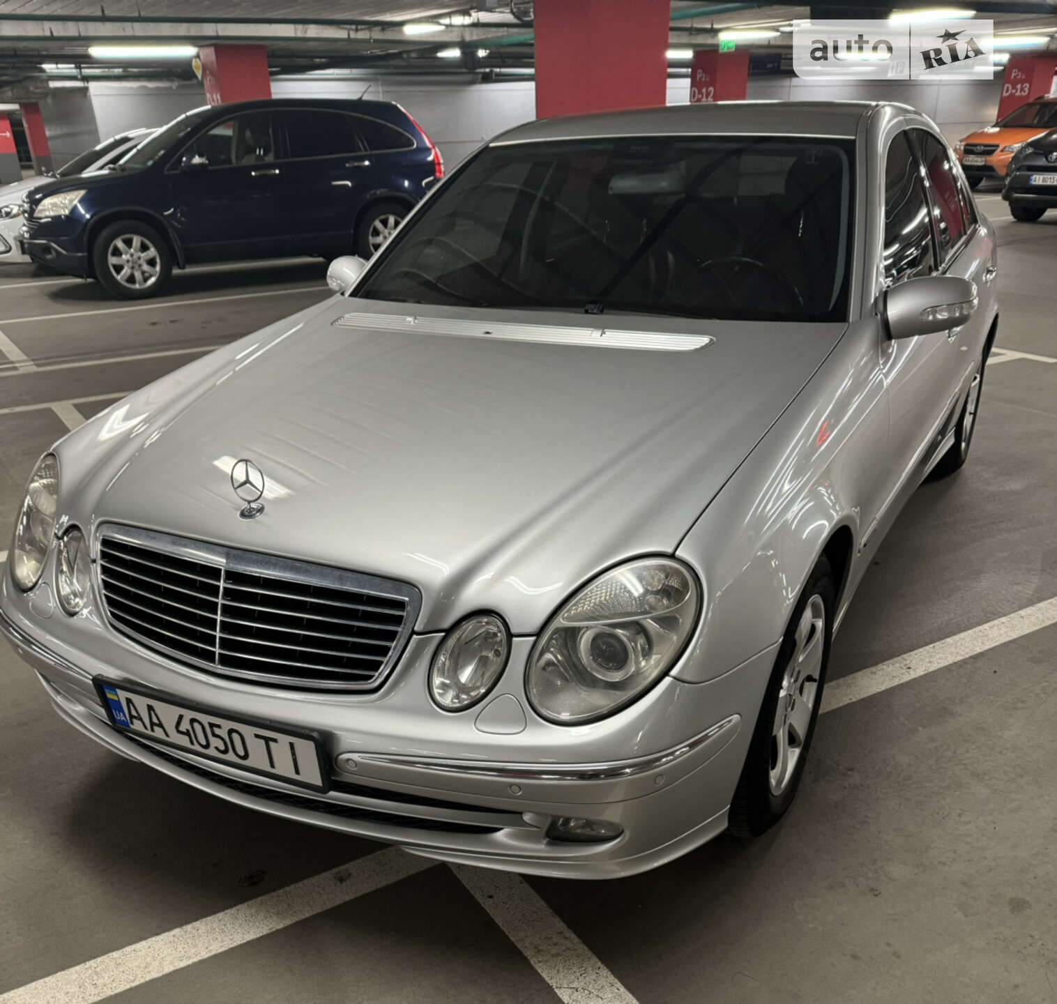 MERCEDES-BENZ E 220 CDI 2004