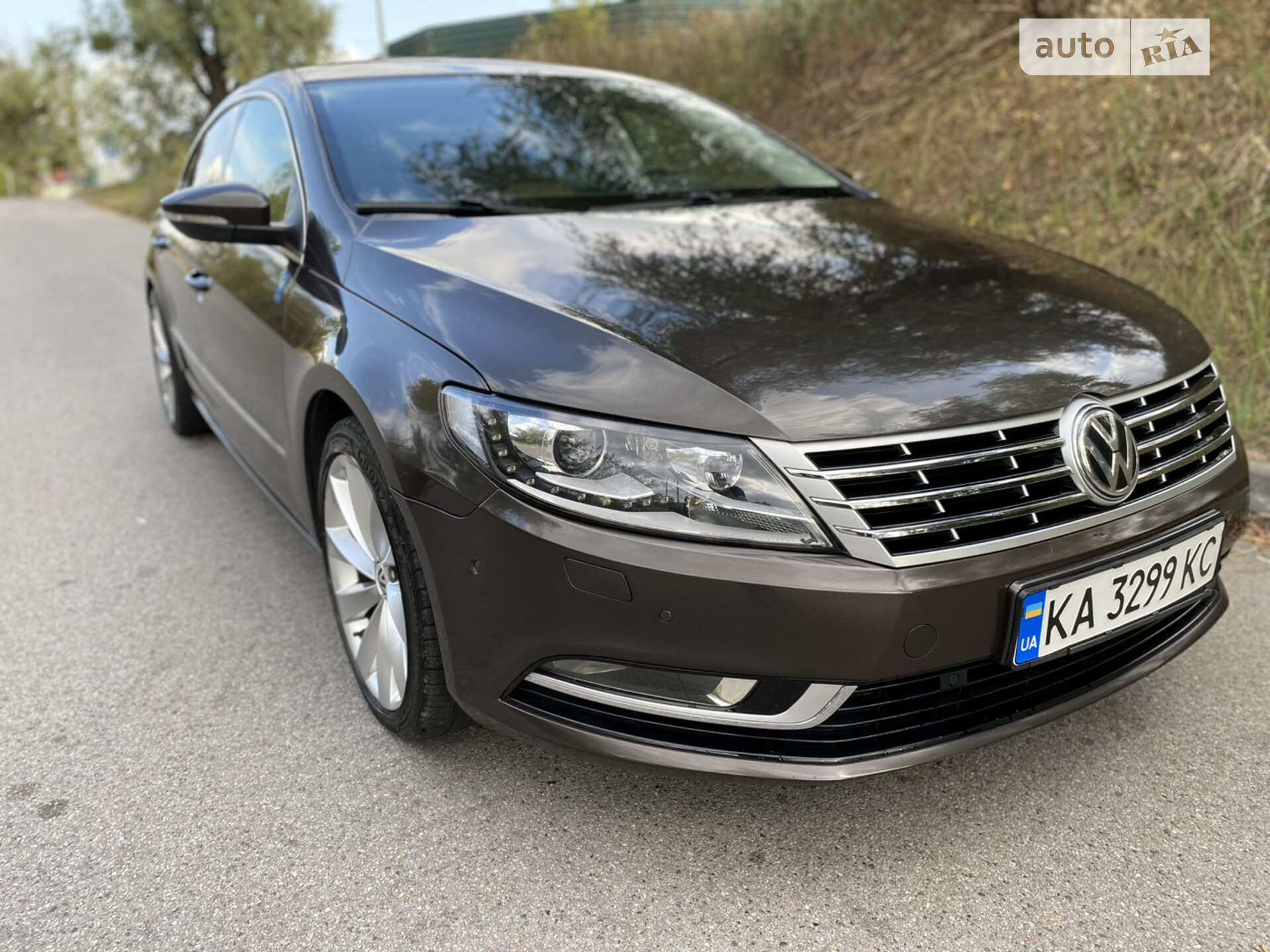 VOLKSWAGEN CC 2012