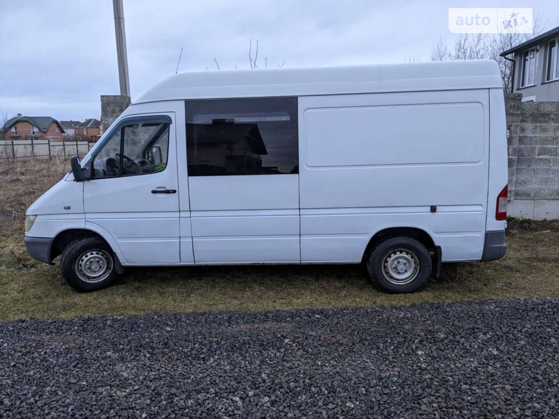 MERCEDES-BENZ SPRINTER 313 CDI 2002