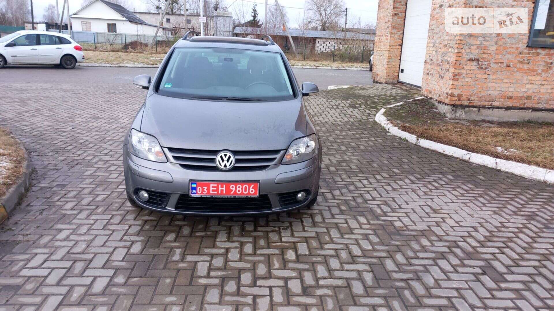 VOLKSWAGEN GOLF PLUS 2008