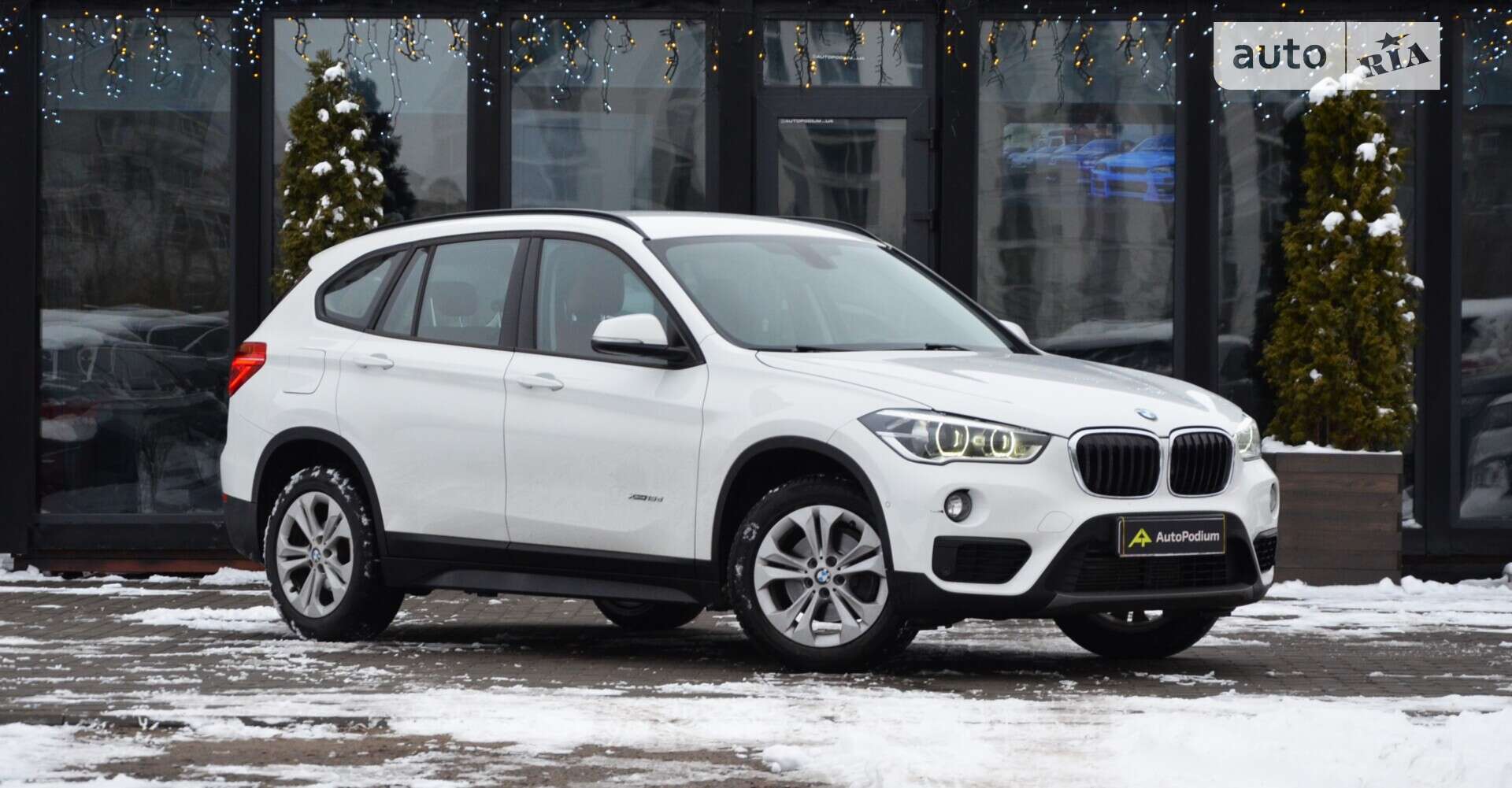 BMW X1 2018
