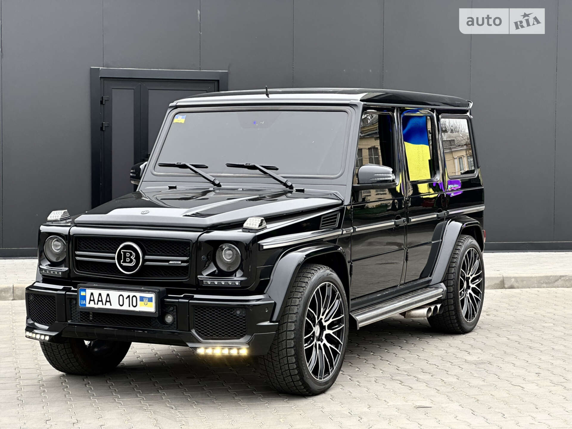 MERCEDES-BENZ G 55 2007