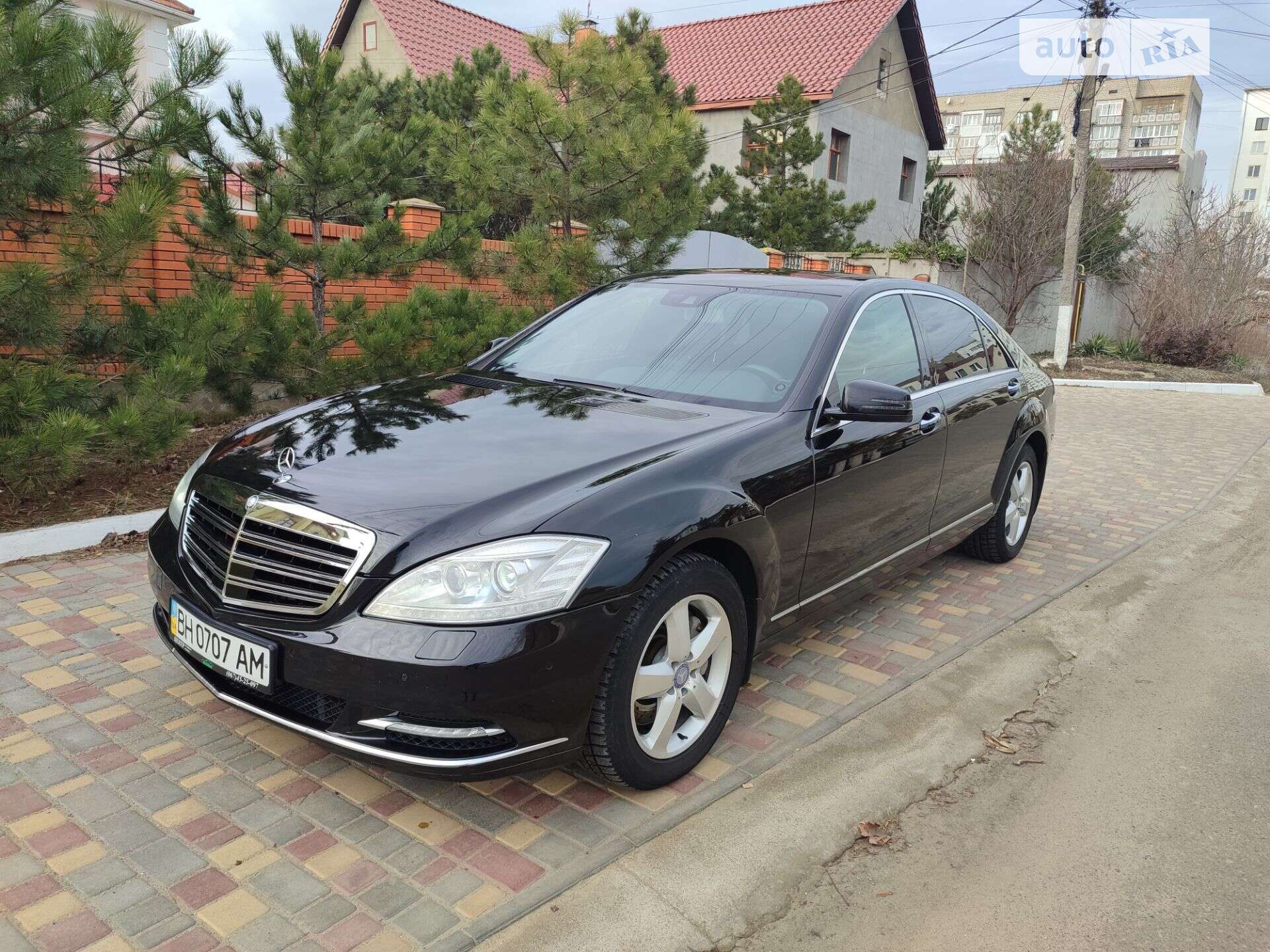 MERCEDES-BENZ S 350L 2013