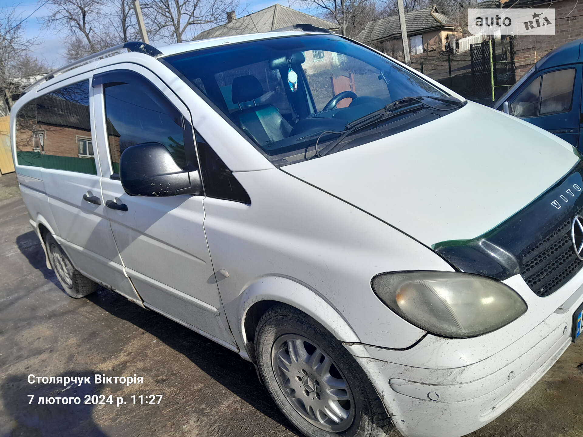 MERCEDES-BENZ VITO 111 CDI 2003