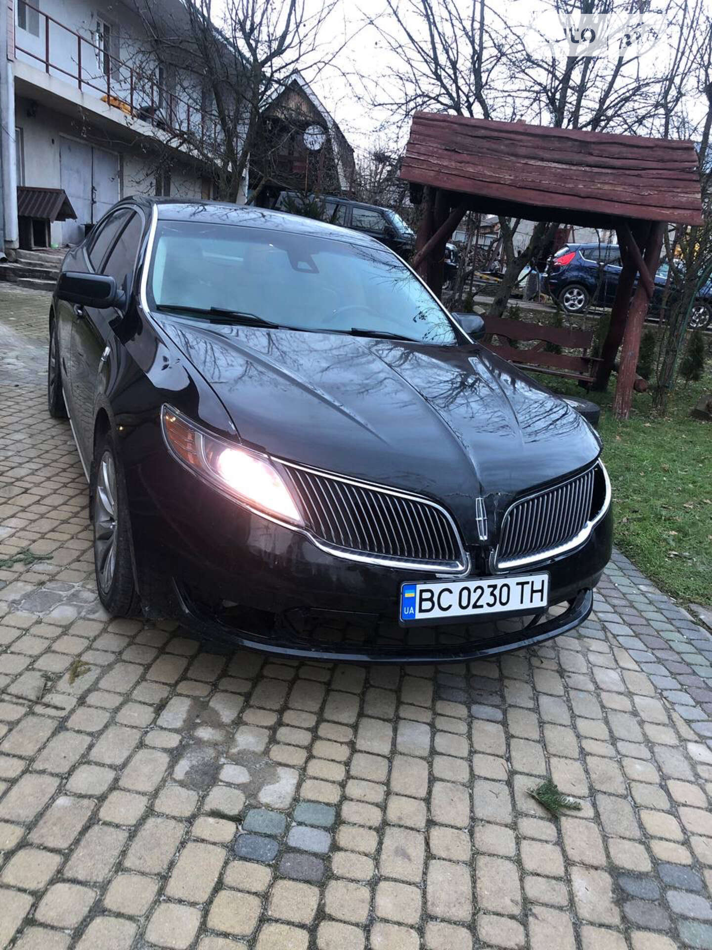 LINCOLN MKS 2014