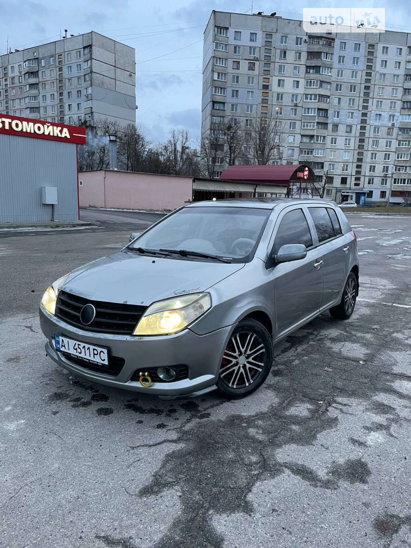 GEELY JL7152 2009