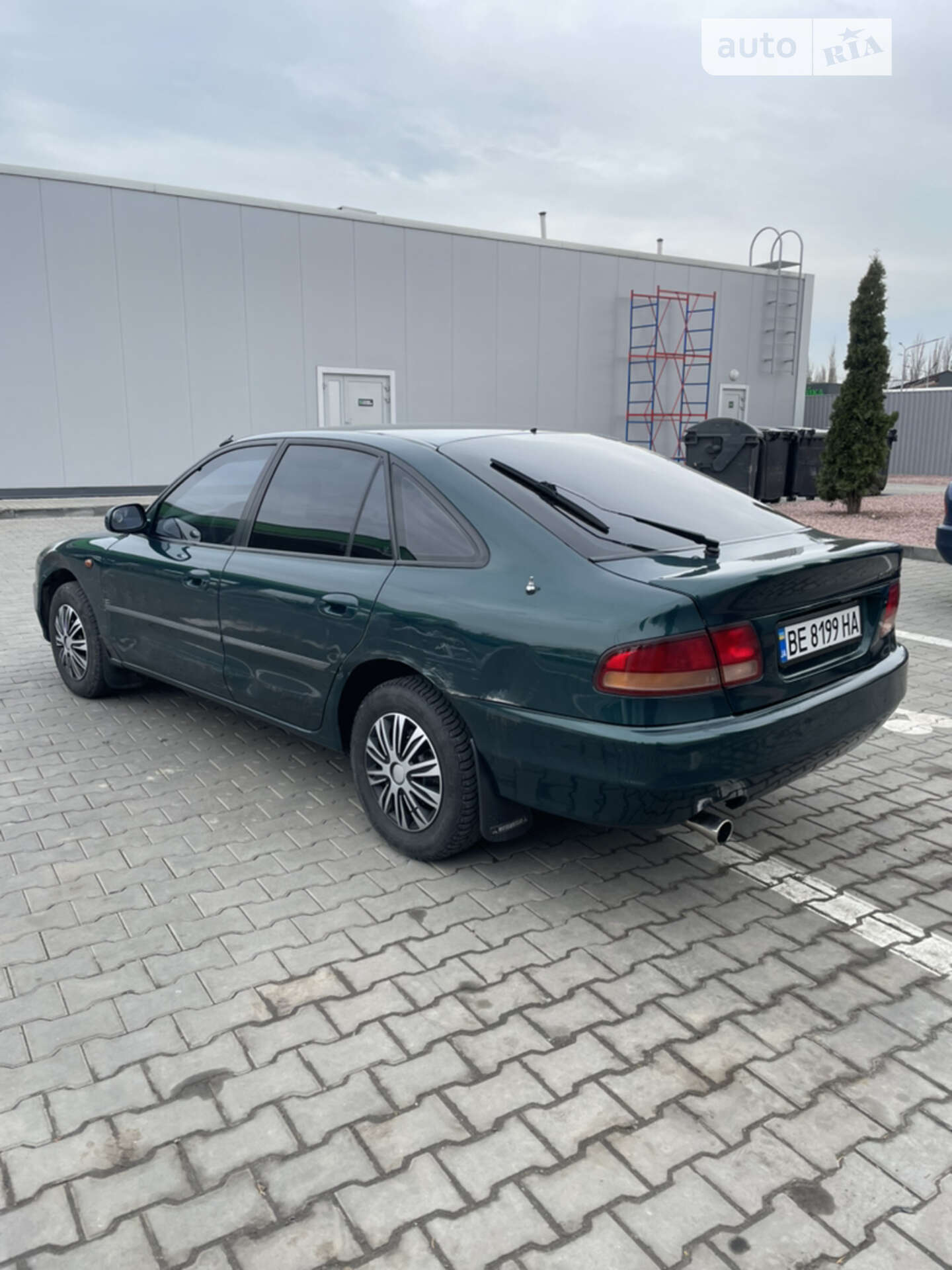 MITSUBISHI GALANT 1995