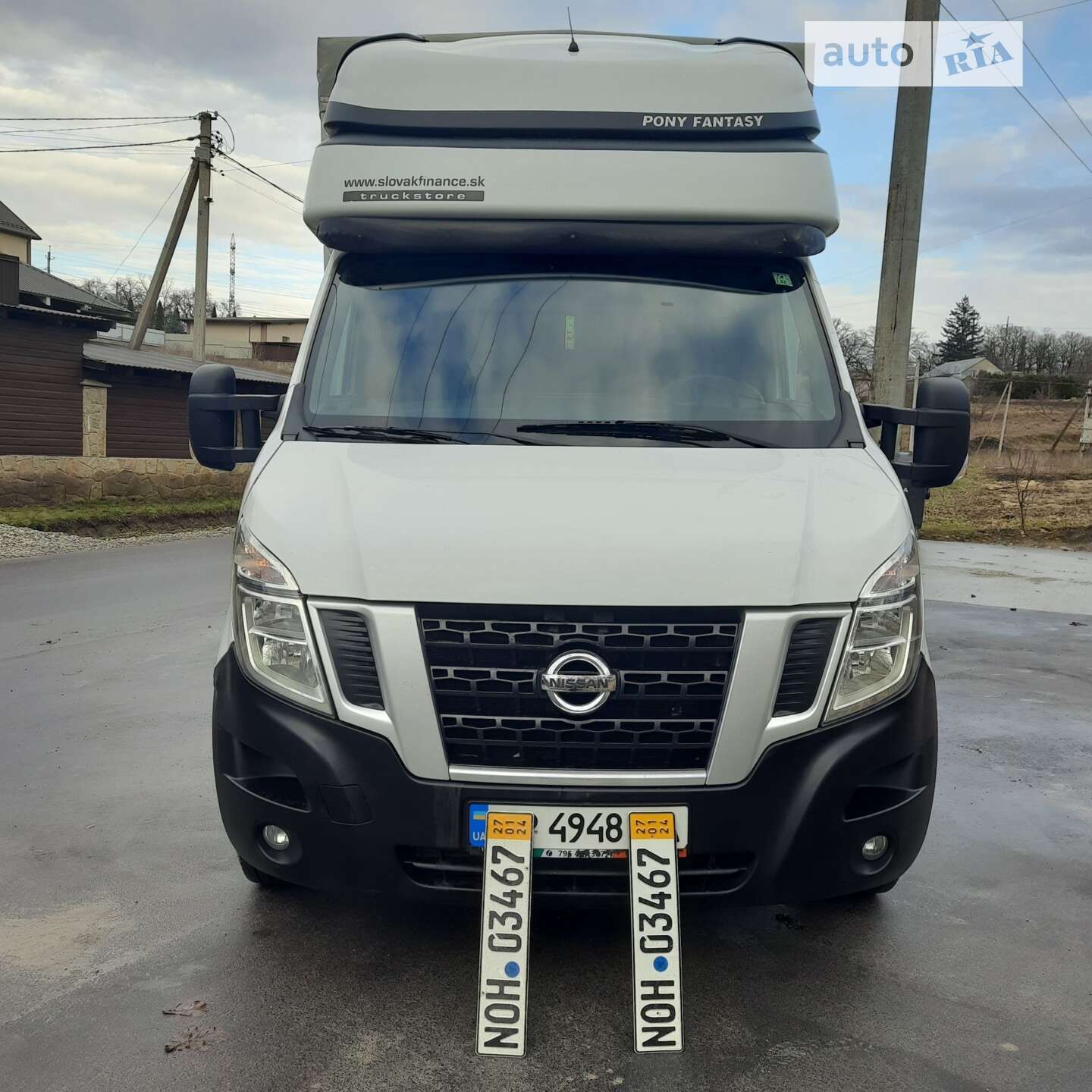 Nissan NV400 2018