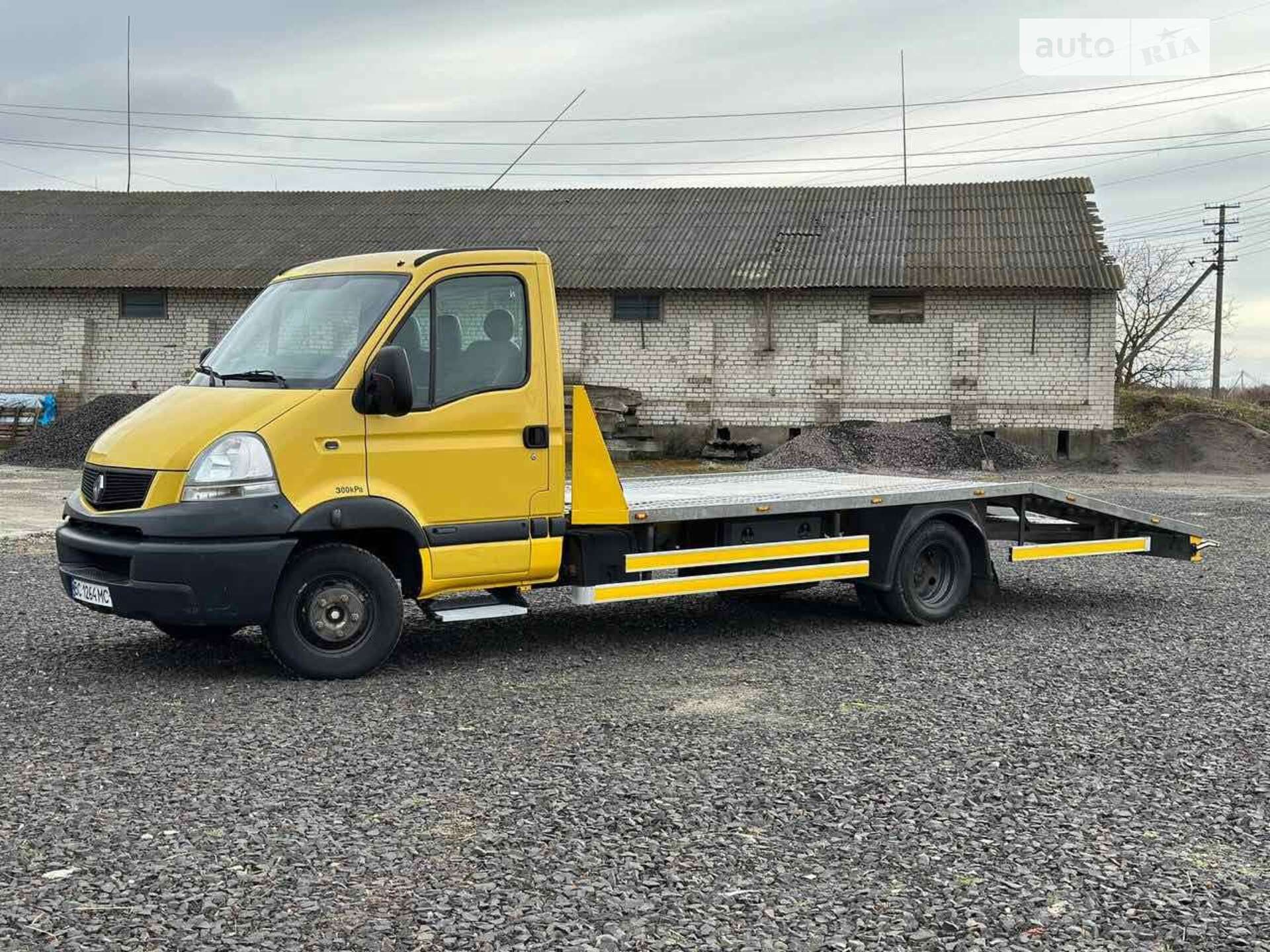 RENAULT MASCOTT 2004