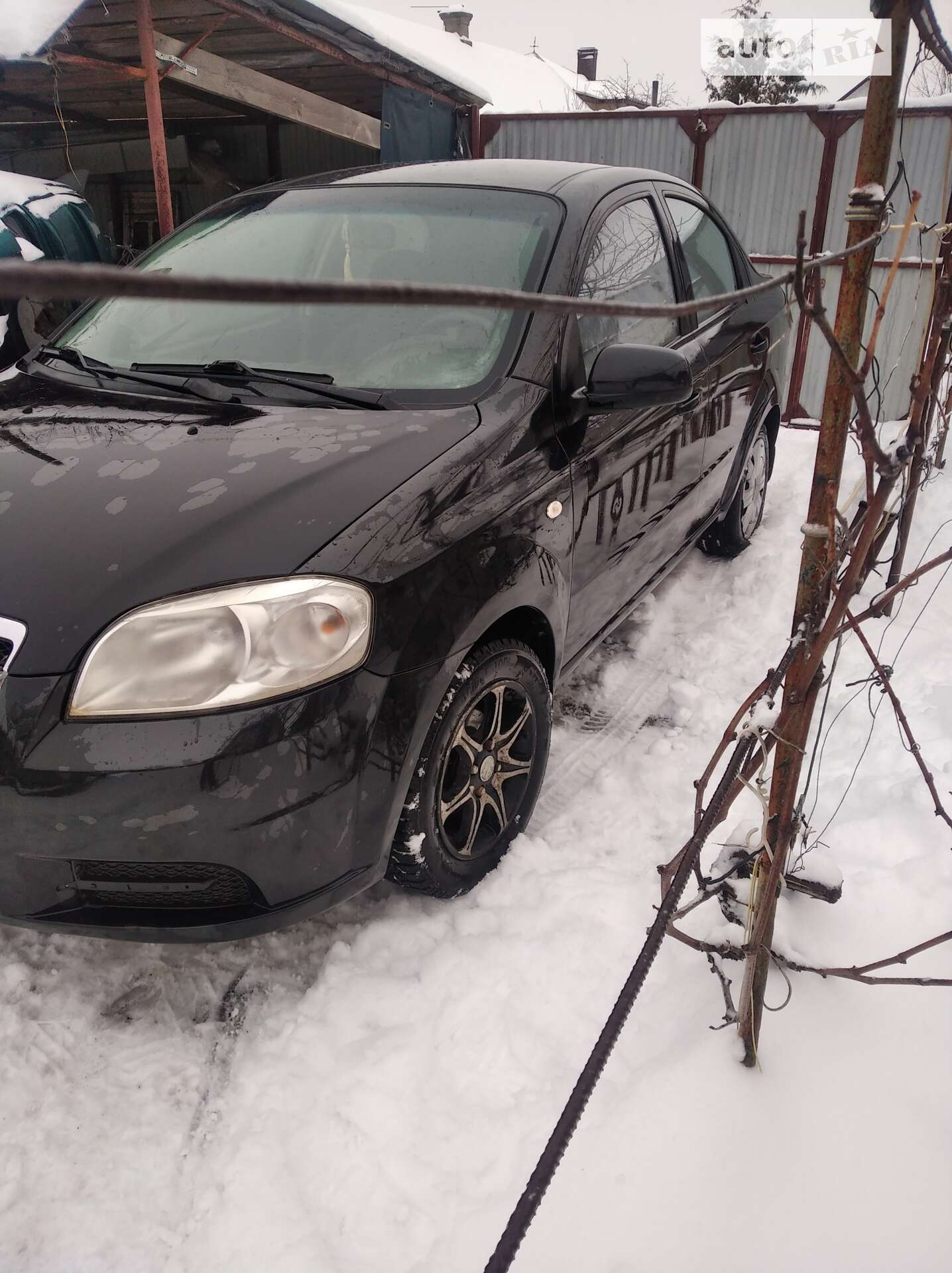 Головне фото звіту автомобіля CHEVROLET AVEO 2006