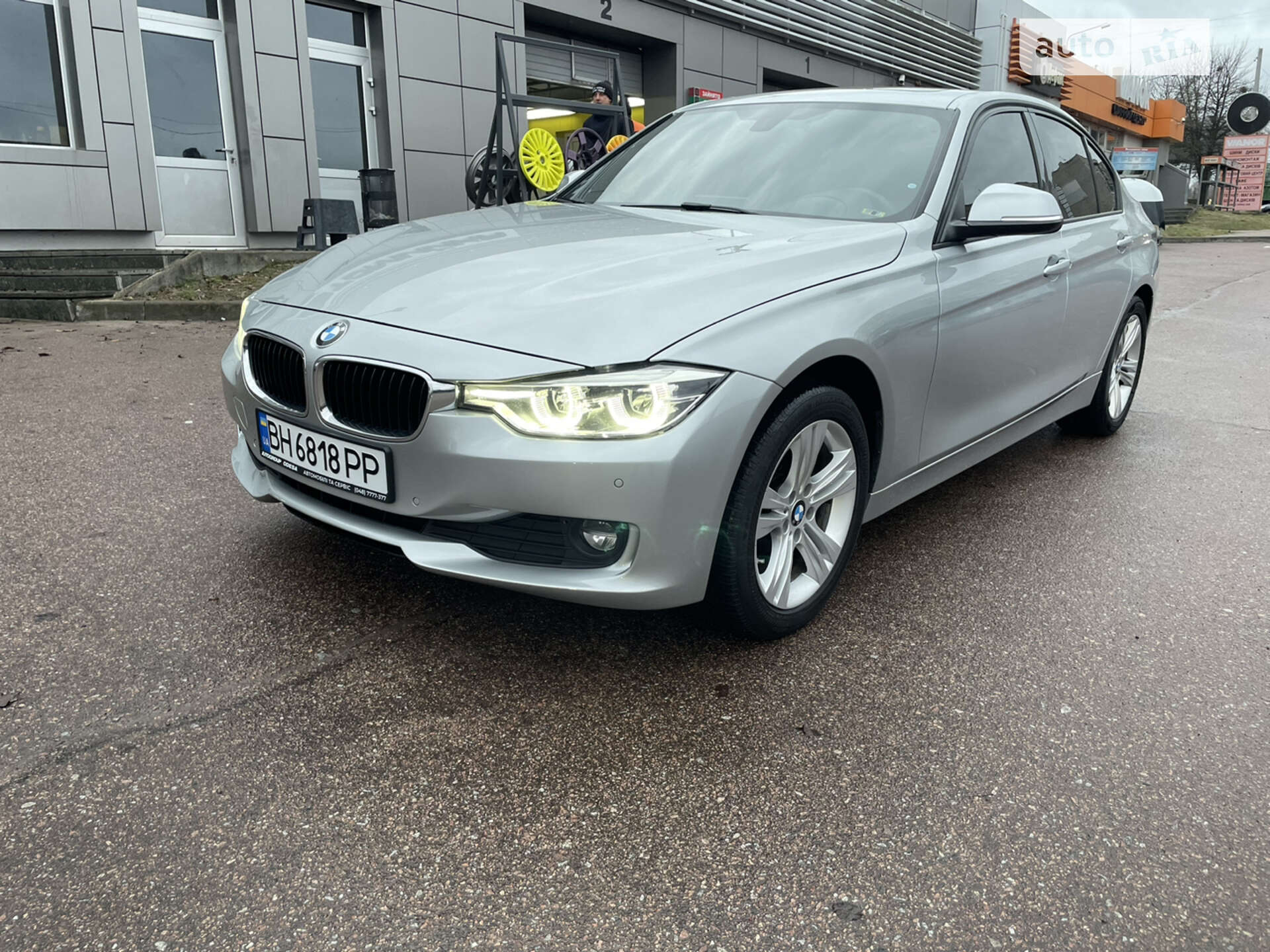 BMW 328D 2016