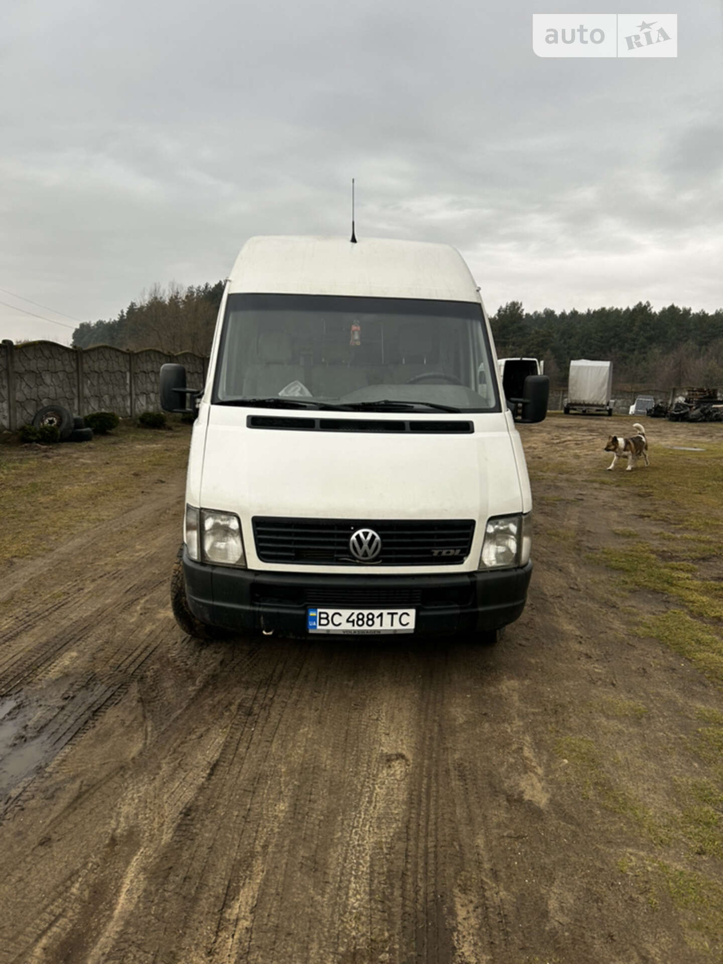 VOLKSWAGEN LT 35 2003